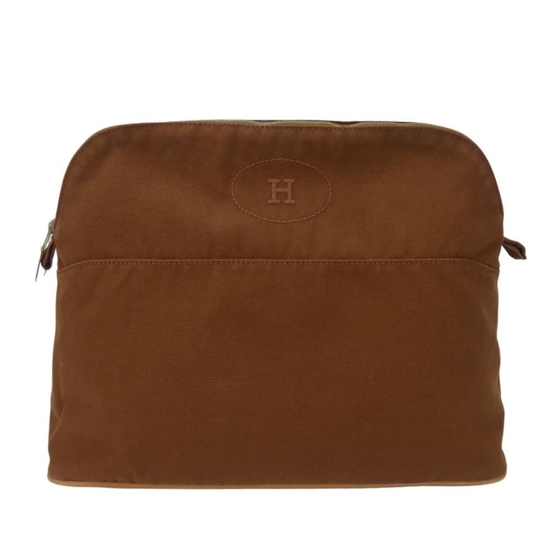 Hermes Pouch Bolide TGM Cotton Multi