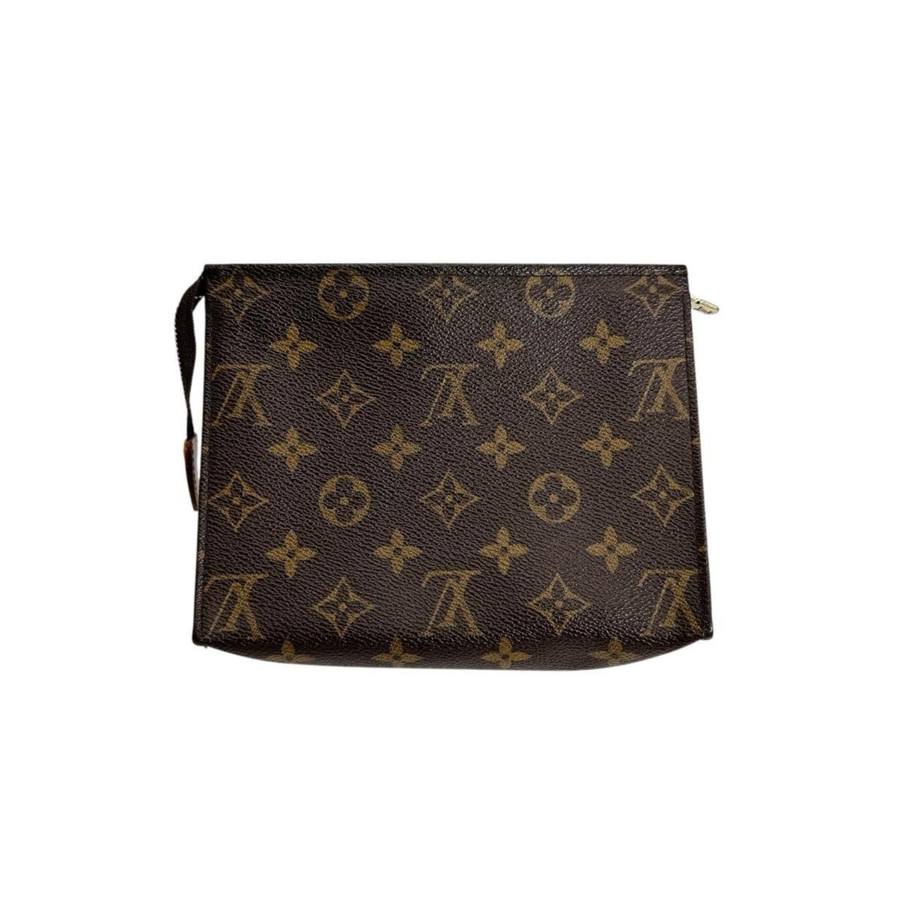 Louis Vuitton Pouch Pochette Monogram Toilette 19 Canvas