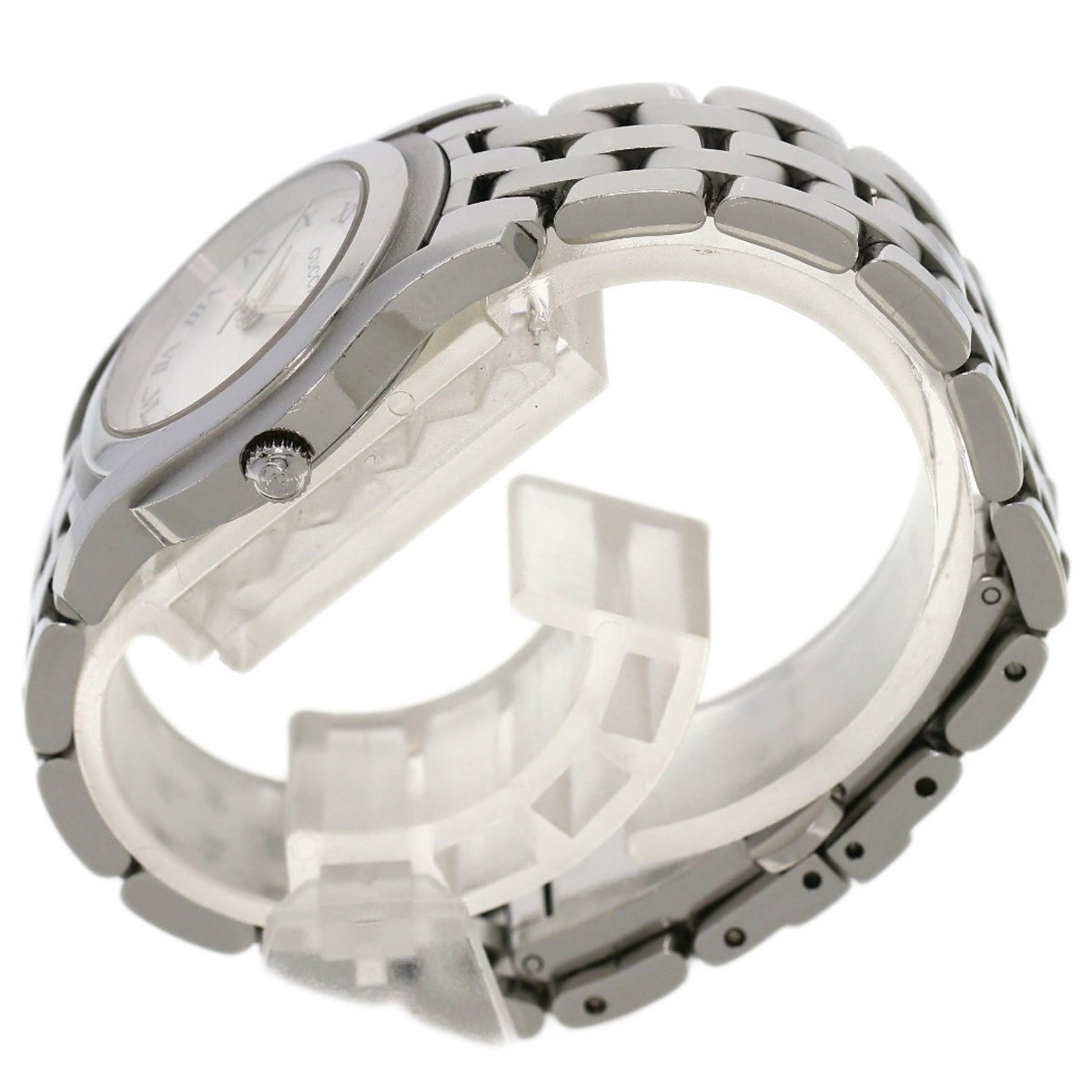 Gucci Watch Stainless Steel SS Ladies