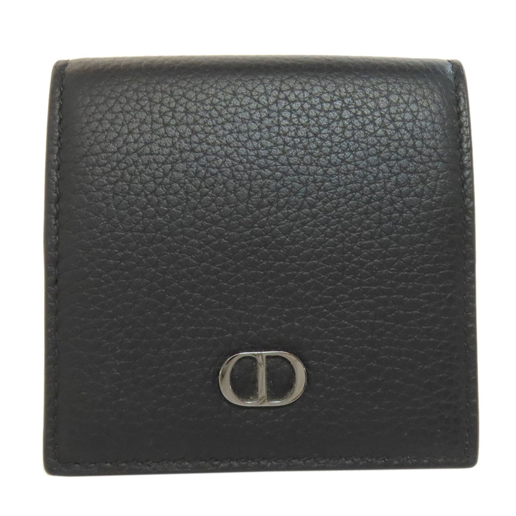 Christian Dior wallets and coin cases leather