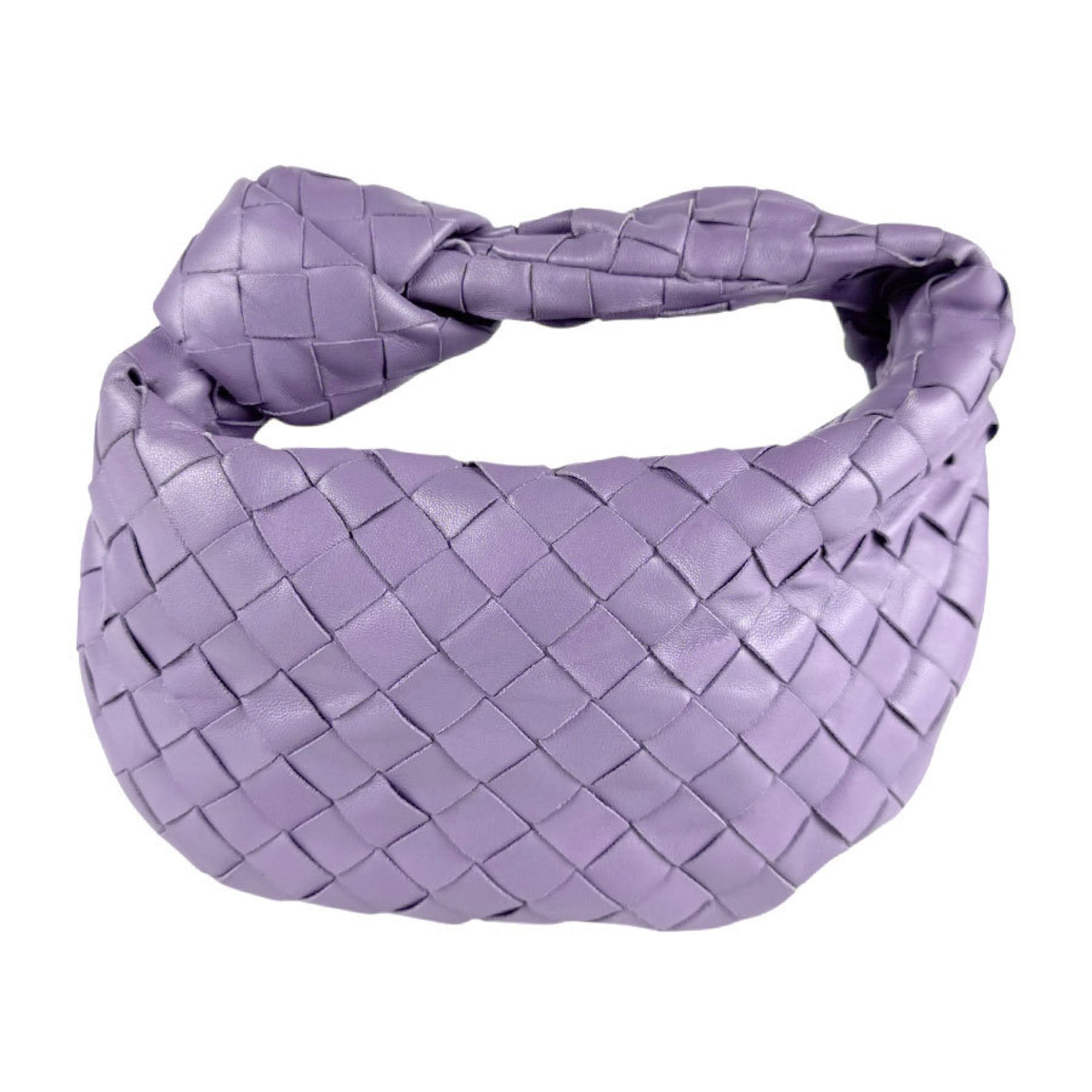 Bottega Veneta Mini Jodie Intrecciato Leather Handbag in