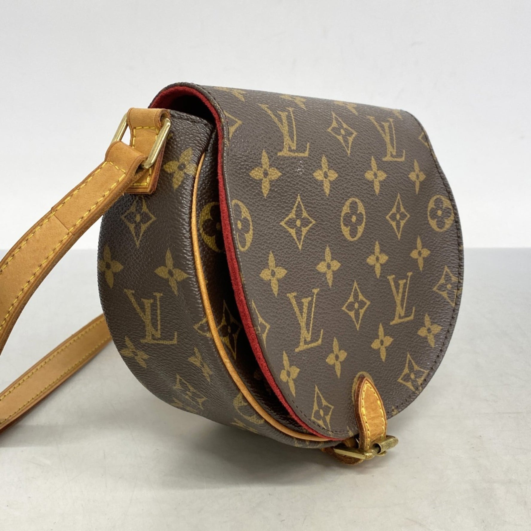 Louis Vuitton Monogram Tan Blanc Shoulder Bag