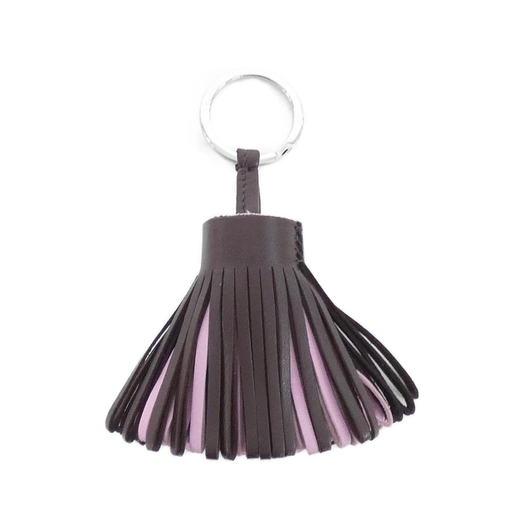 Hermes Carmen Tricolore Key Ring