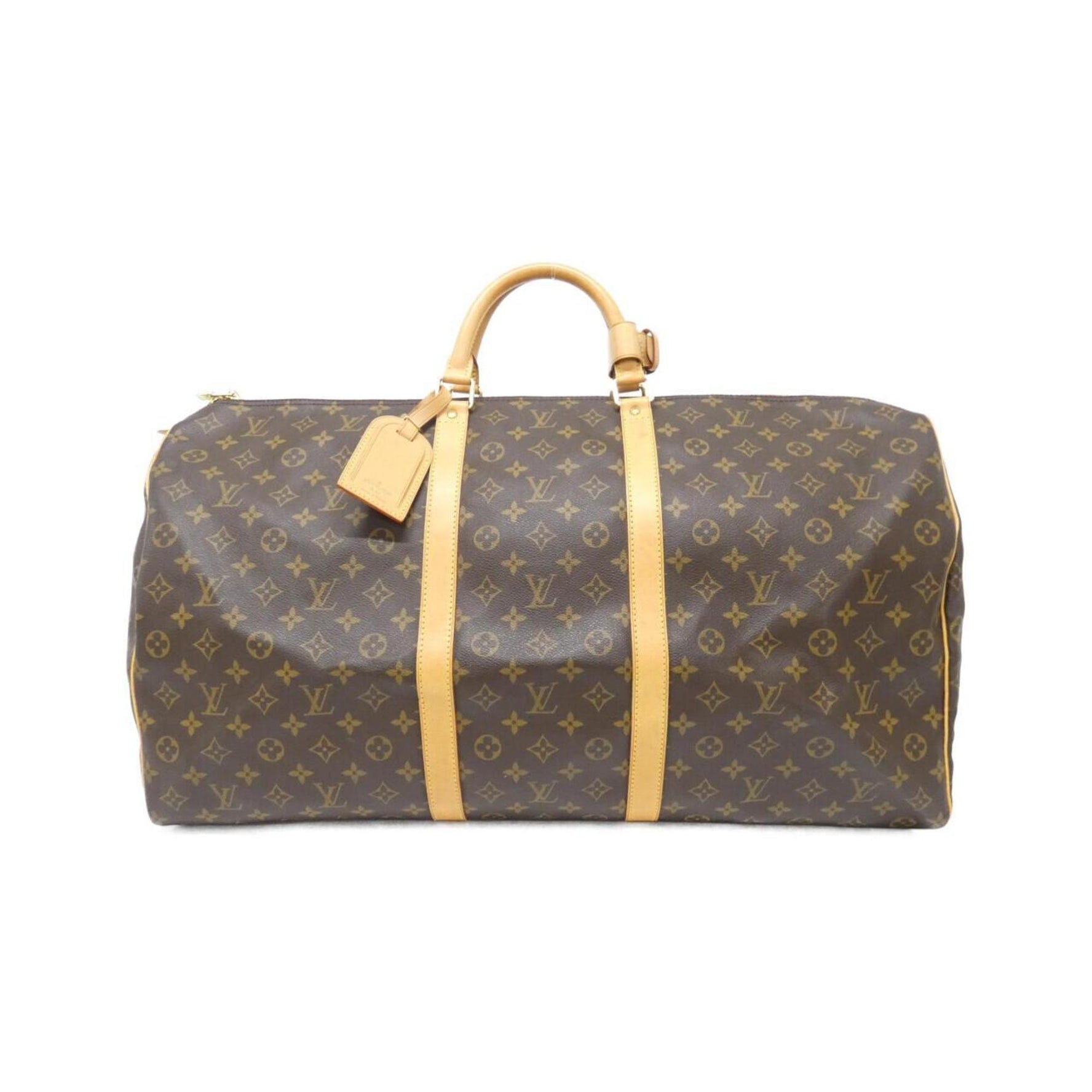 Louis Vuitton Monogram Keepall Boston Bag