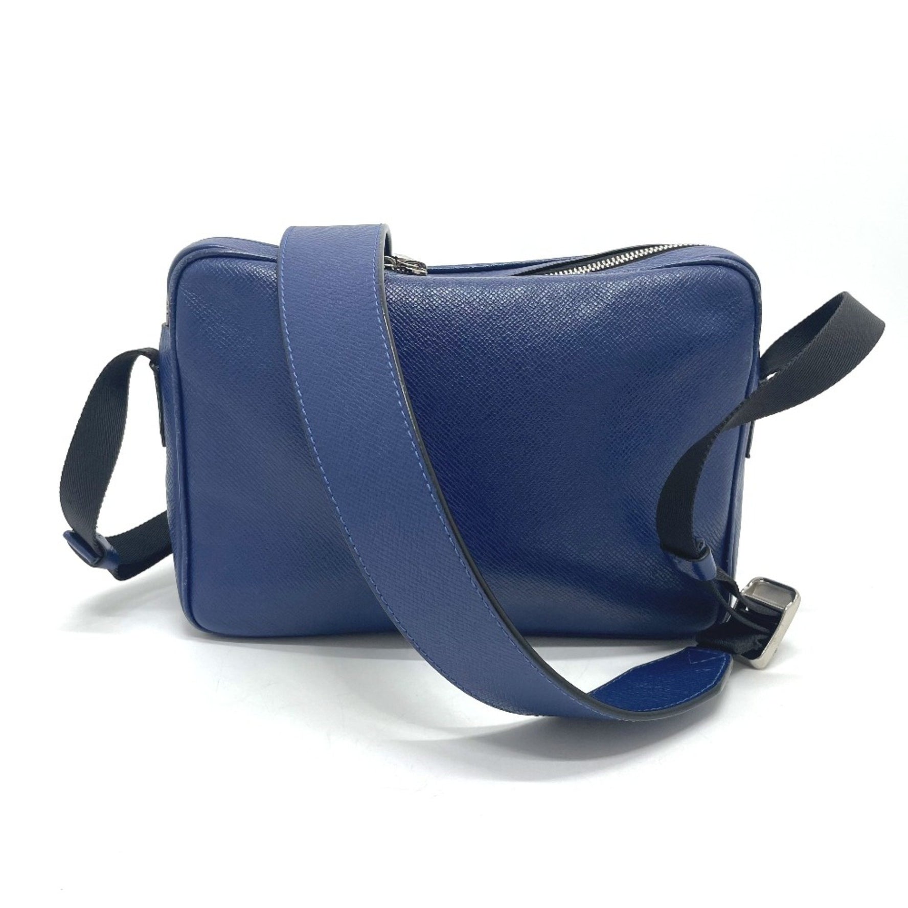Louis Vuitton Taiga Bag Messenger Shoulder Bag cobalt