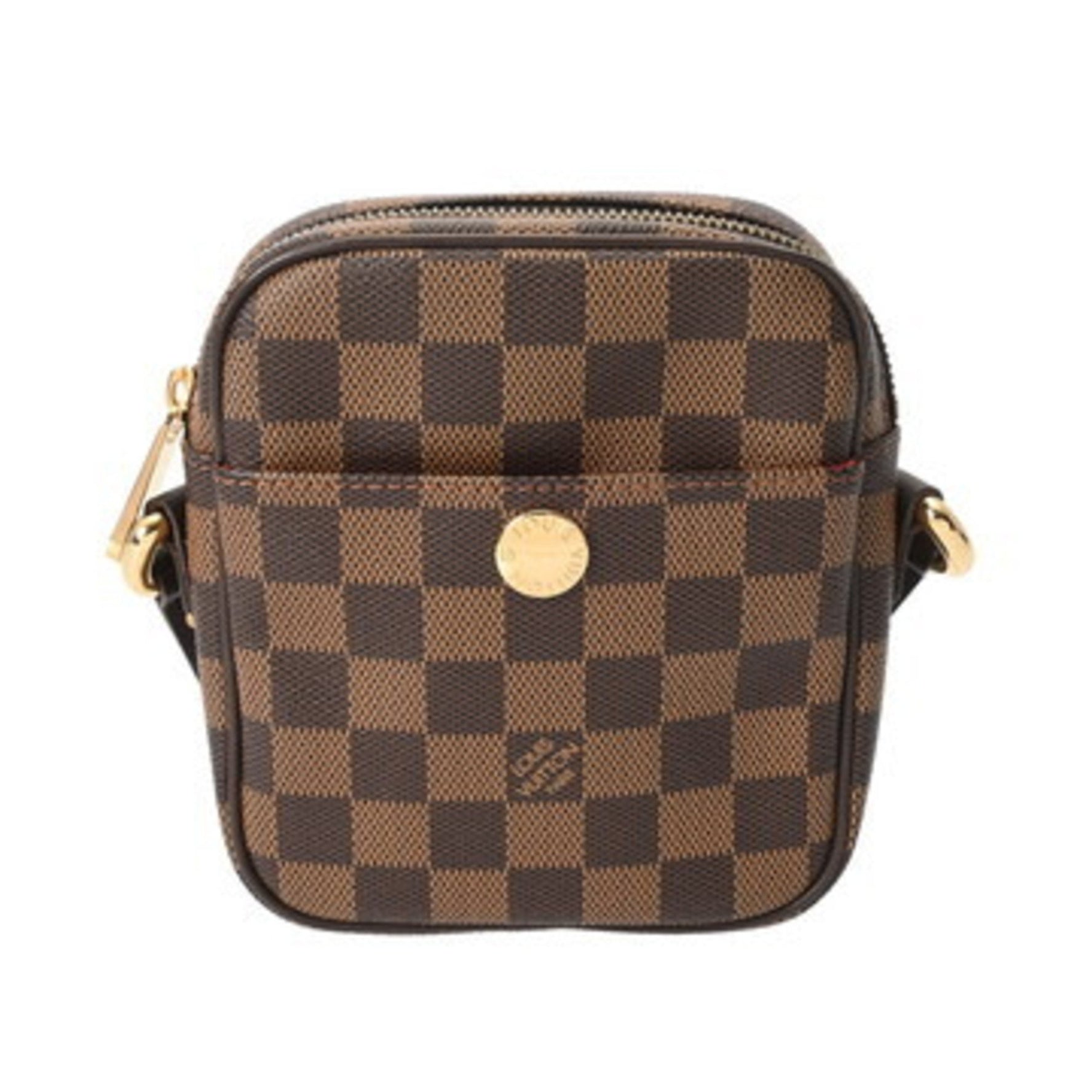 LOUIS VUITTON Damier Lift Canvas Shoulder Bag