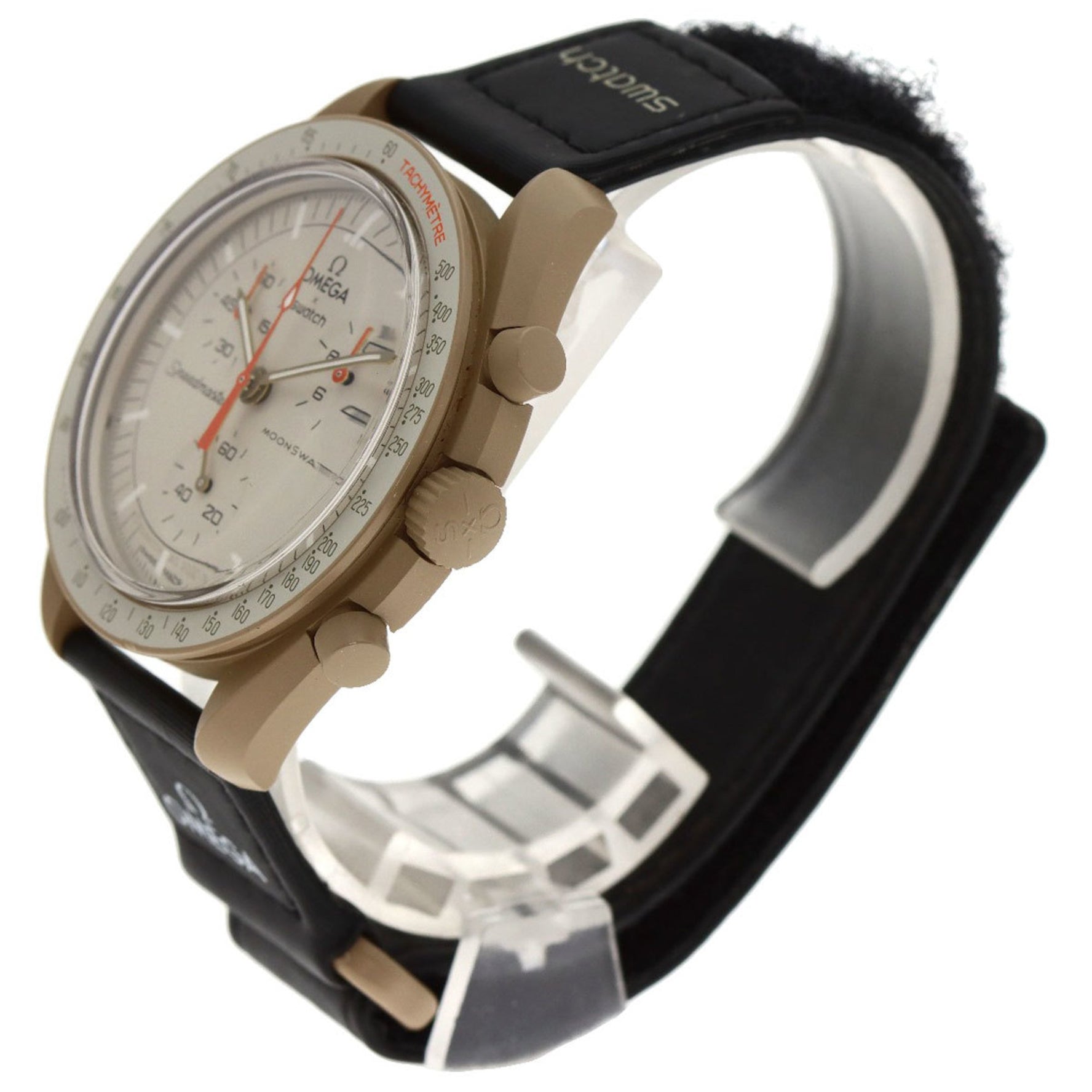 Omega x Swatch MISSION TO JUPITER Speedmaster collaboration watch ceramic nylon