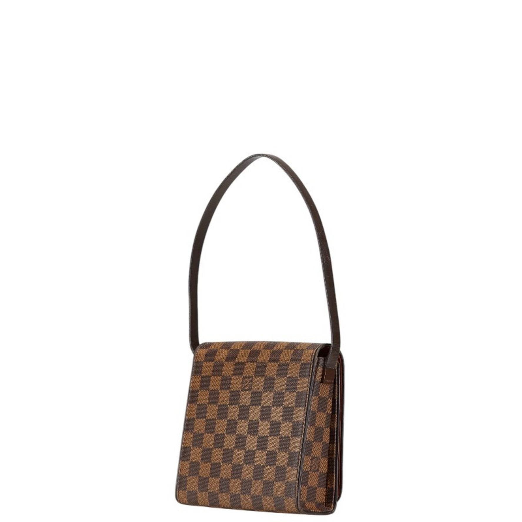 Louis Vuitton Damier Tribeca Mini Shoulder Bag Handbag PVC Leather