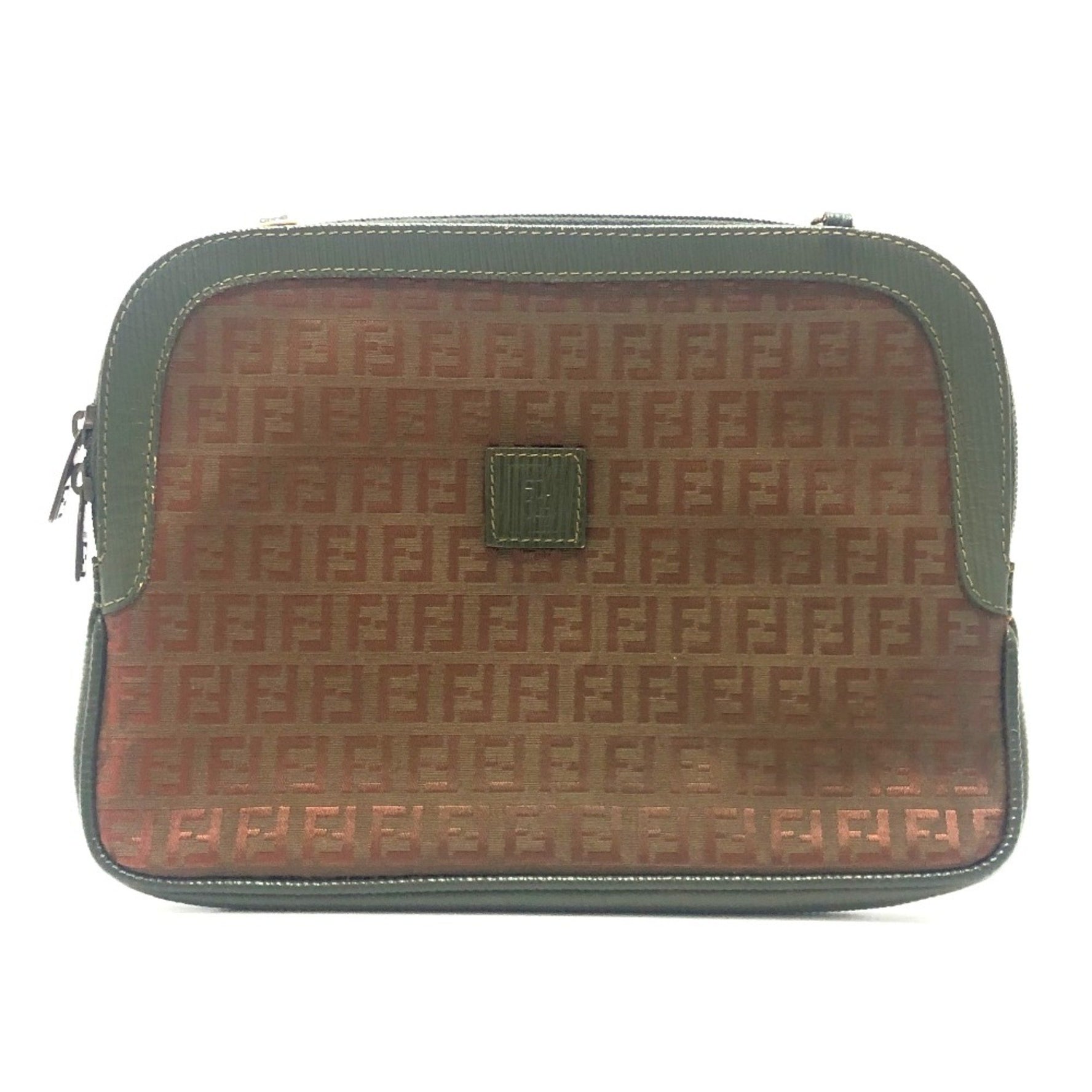 Fendi Zucchino Bag Clutch bag Shoulder Bag