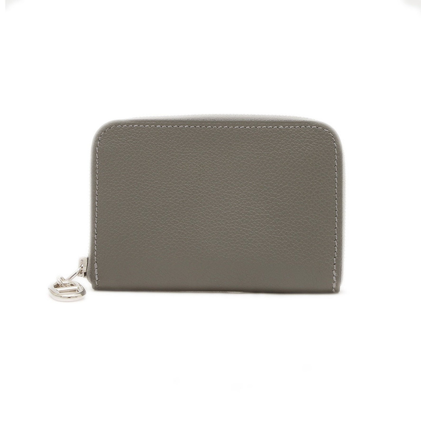 Hermes Hermès Zip Ango Chaine d'Ancre Wallet/Coin Case Evercolor Grimeyer K Stamp BP