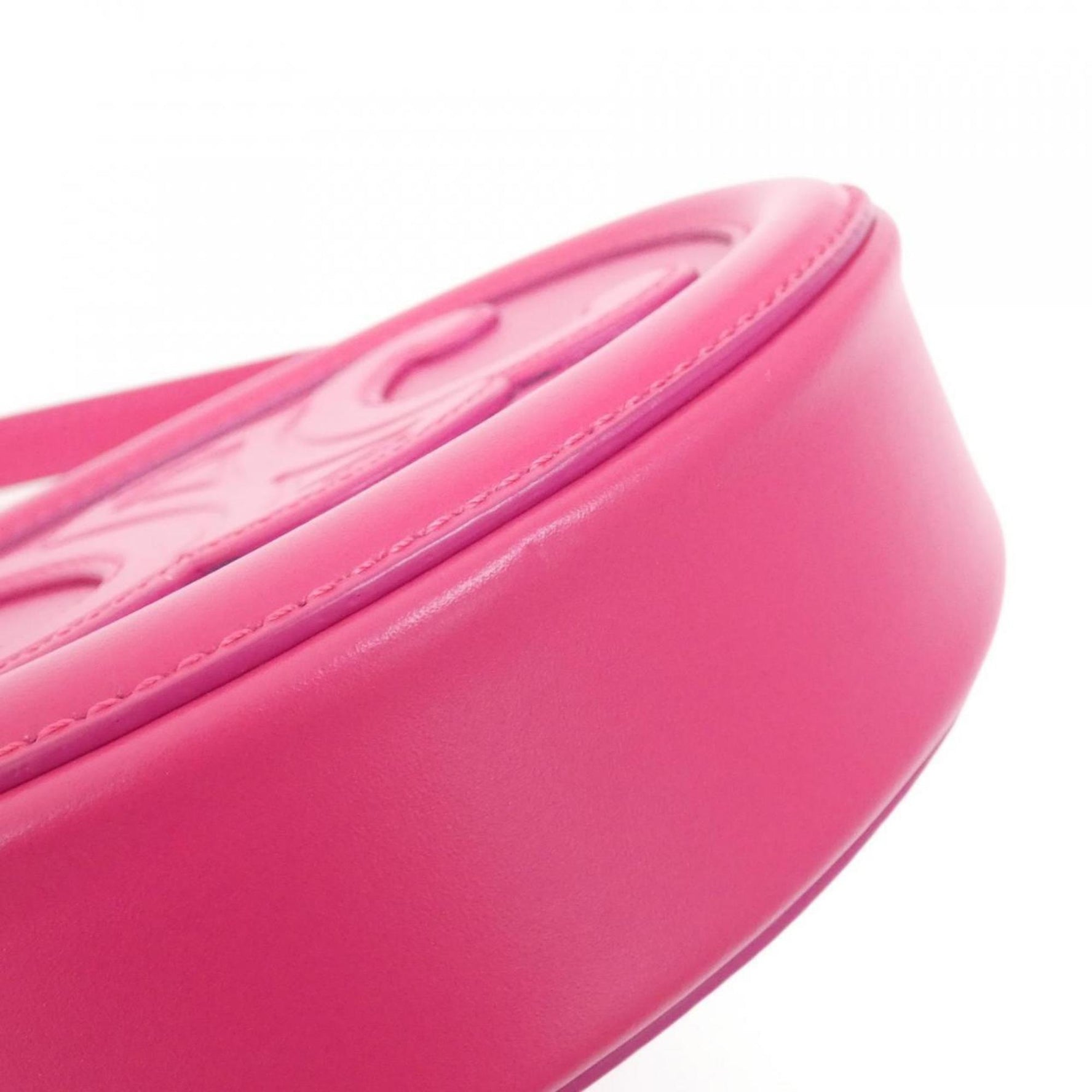 Celine Cross Body Oval Purse Shoulder Bag