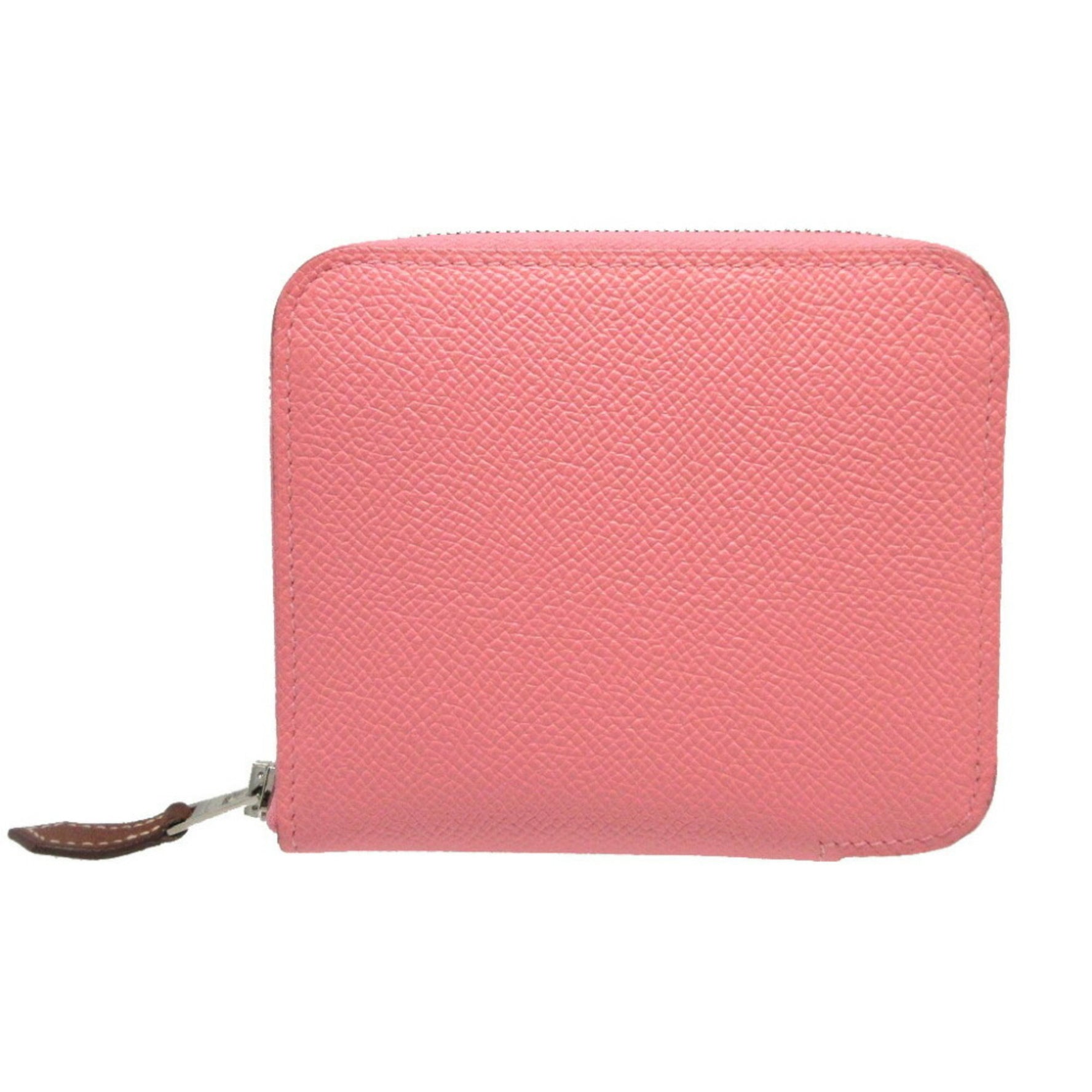 Hermes Azap Silk In Compact Y Stamp Veau Epsom Rose Confetti