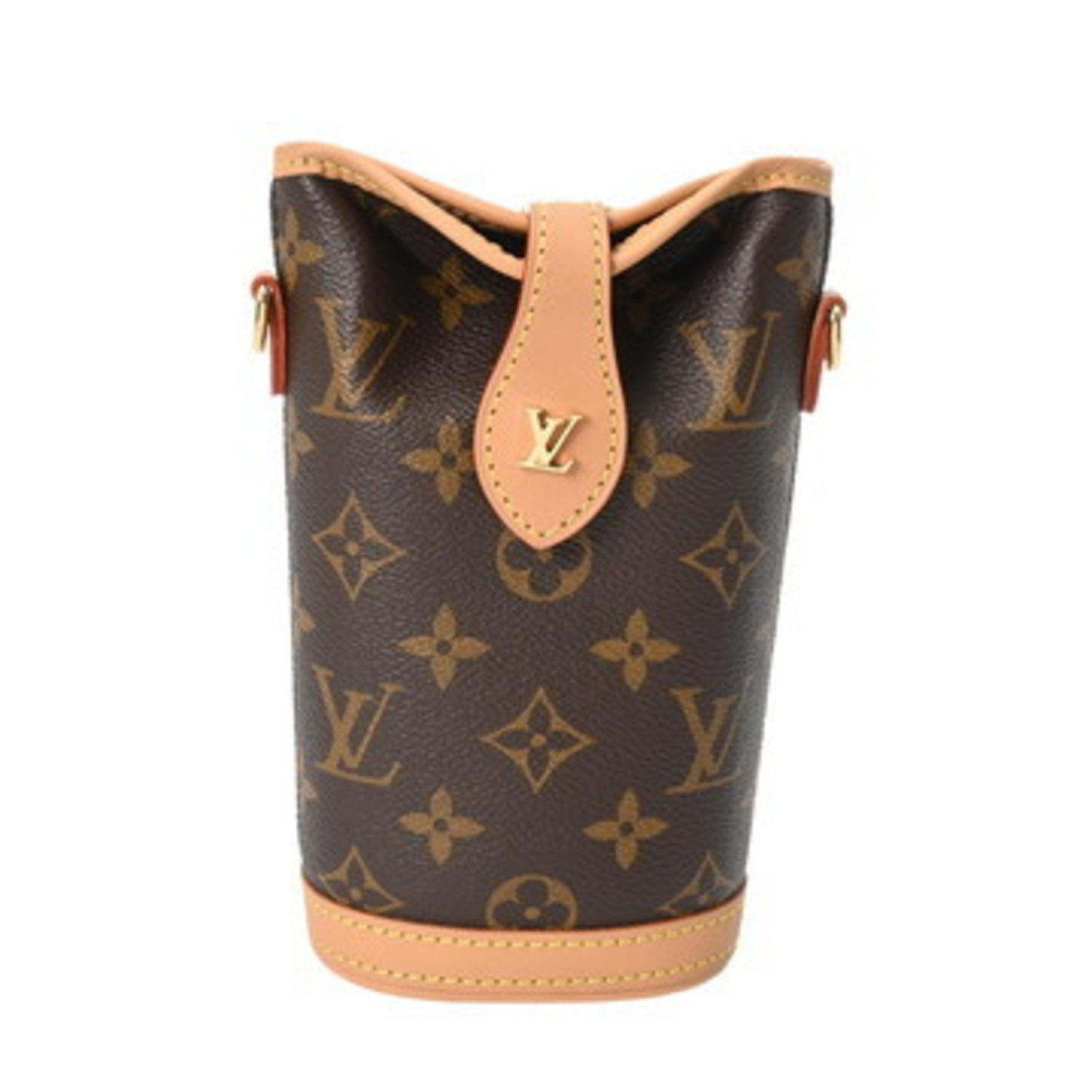 LOUIS VUITTON Monogram Fold Me Pouch Canvas