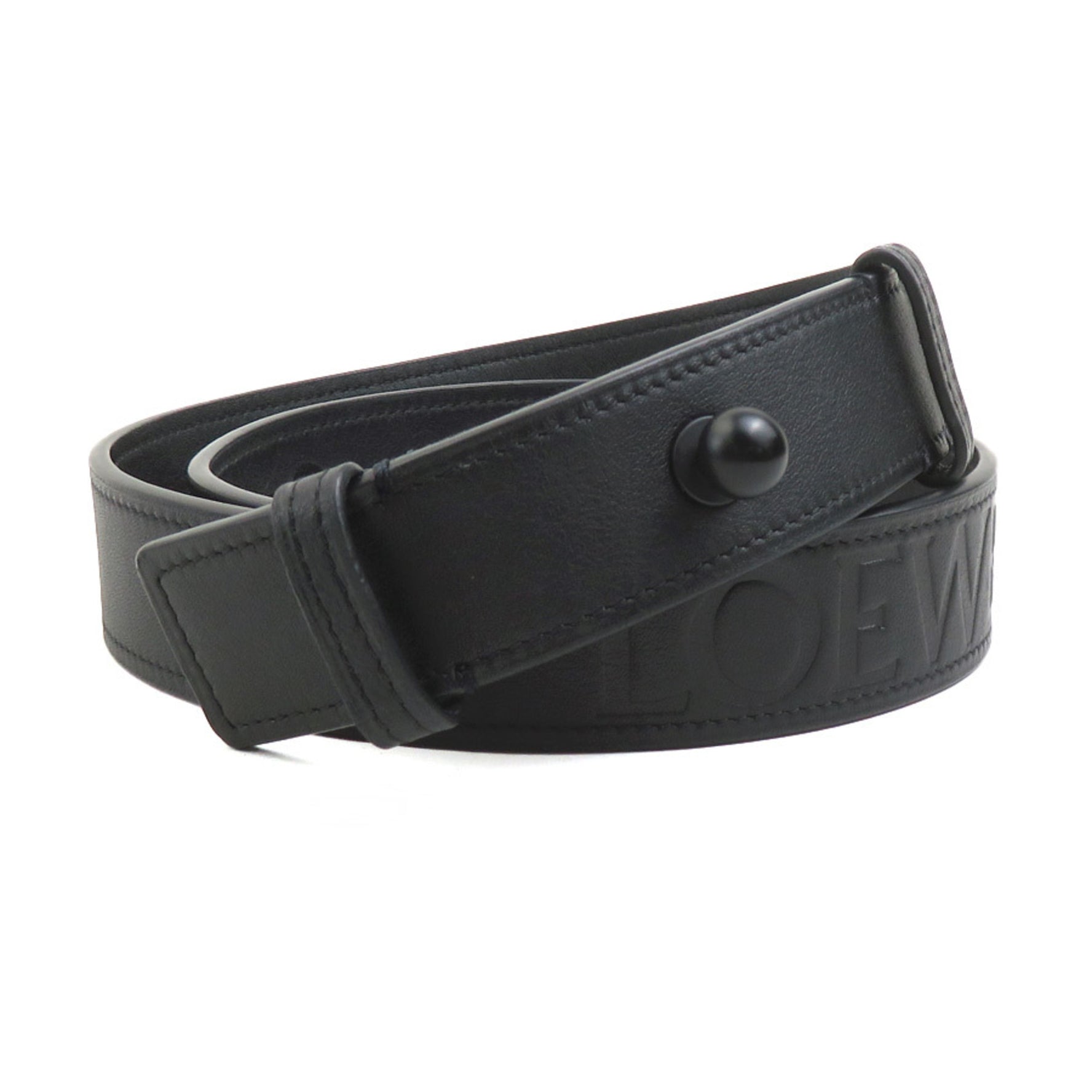LOEWE Belt Leather Men's