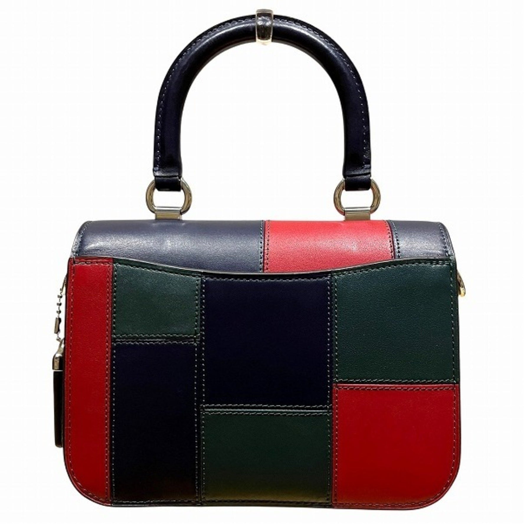 Coach Rogue Bag CW622 Patchwork 3-Way Handbag/Shoulder for Women