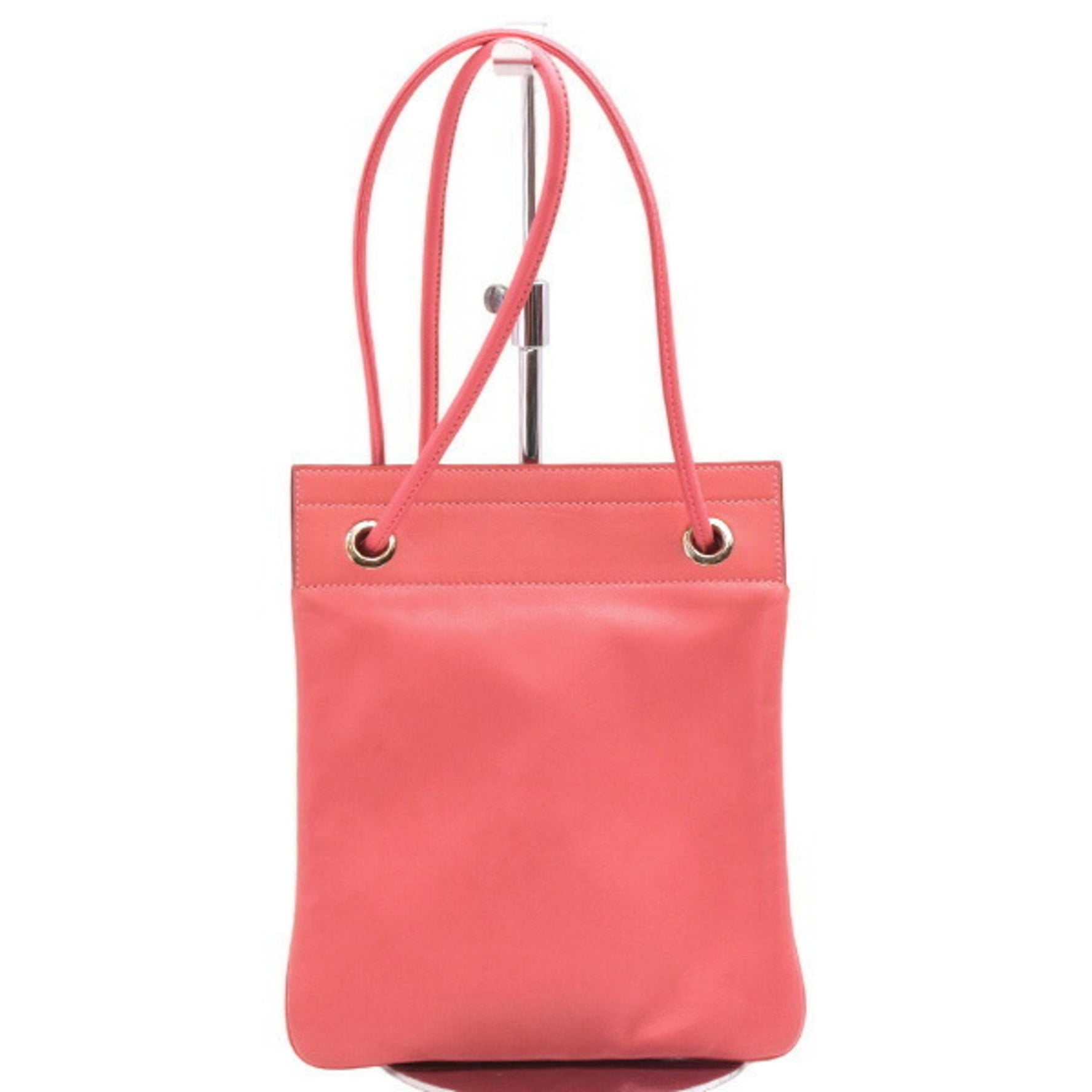 Hermes Sac Aline Mini Shoulder Bag, D Stamp, Swift Leather, Pink