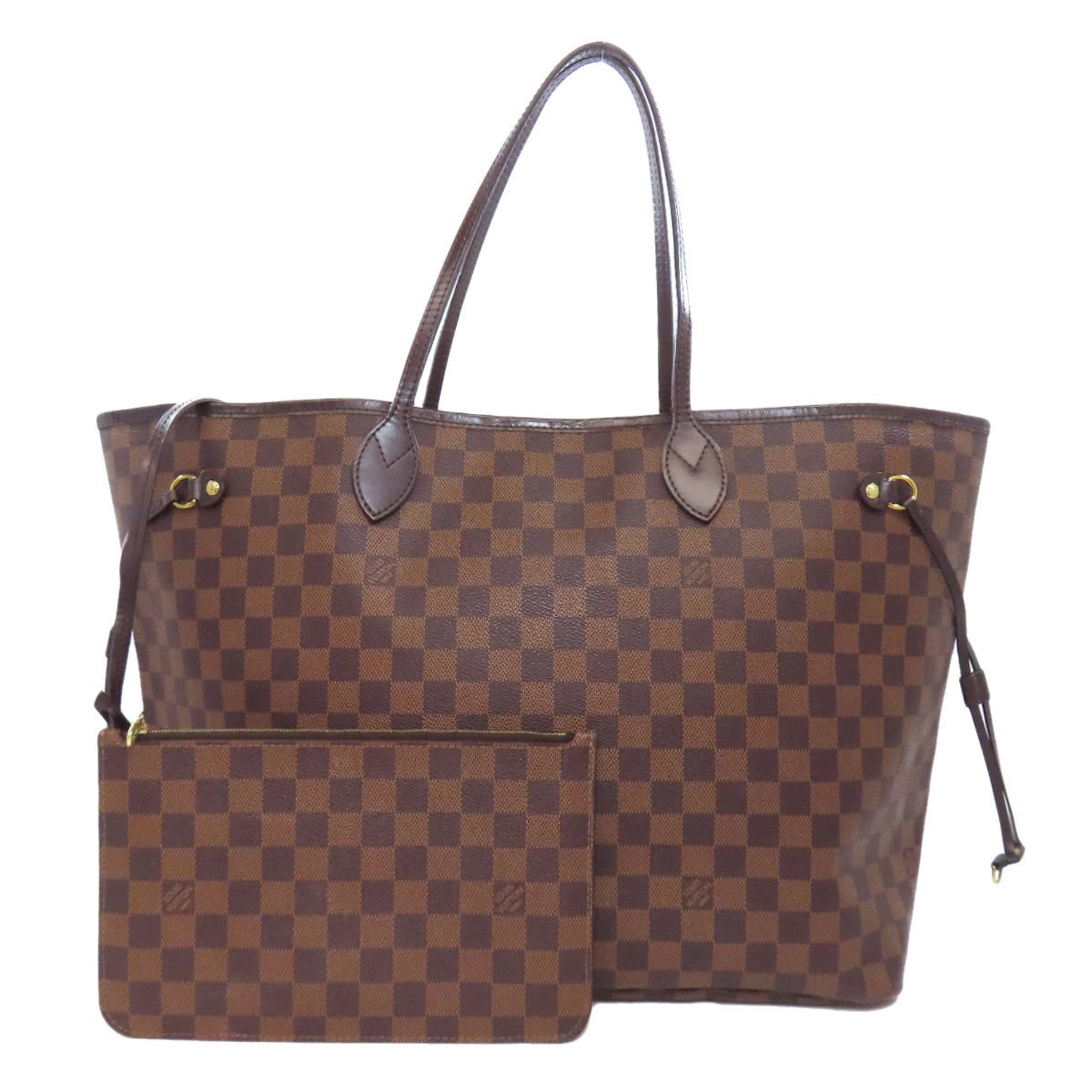 Louis Vuitton Neverfull GM Tote Bag Damier Canvas