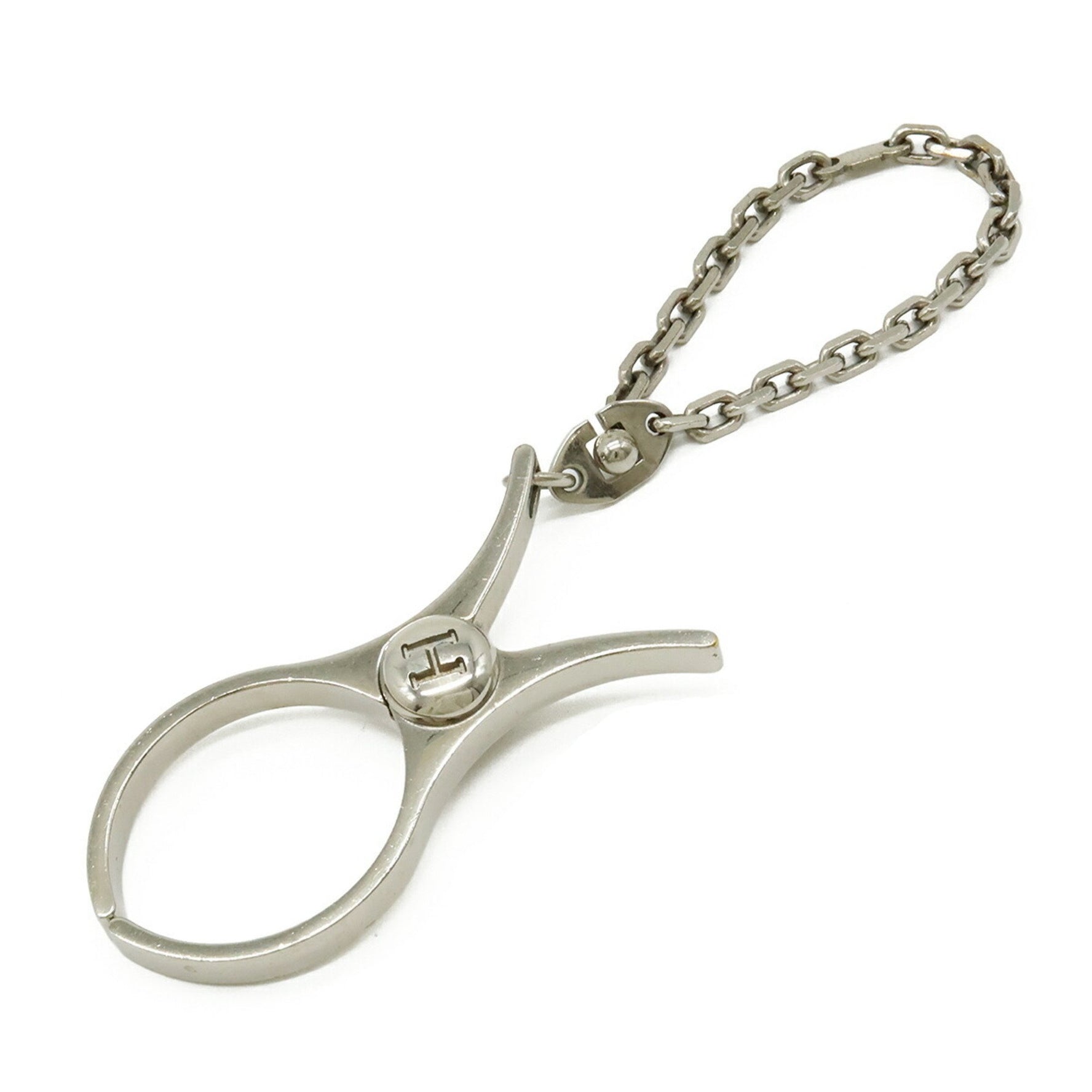 HERMES Filloux Glove Holder, Metal