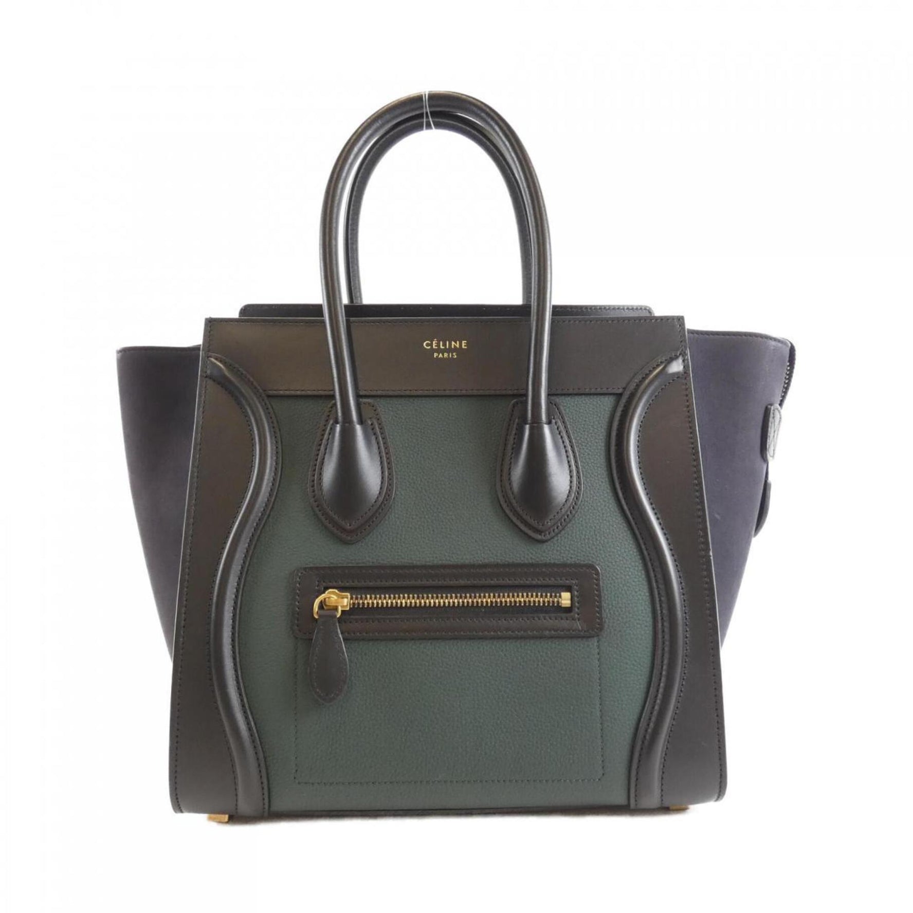 Celine Micro Luggage Handbag