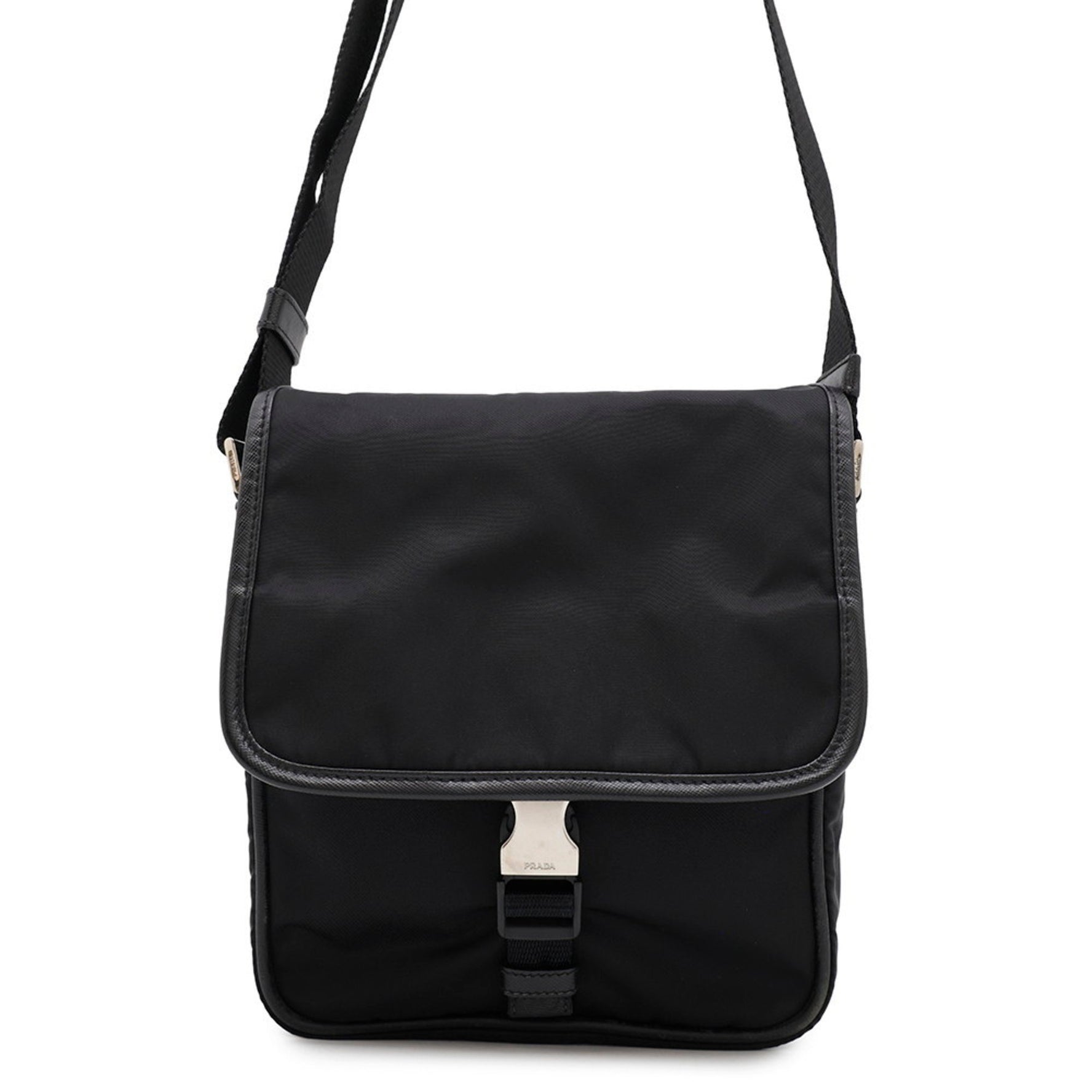 Prada Shoulder Bag Saffiano Nylon