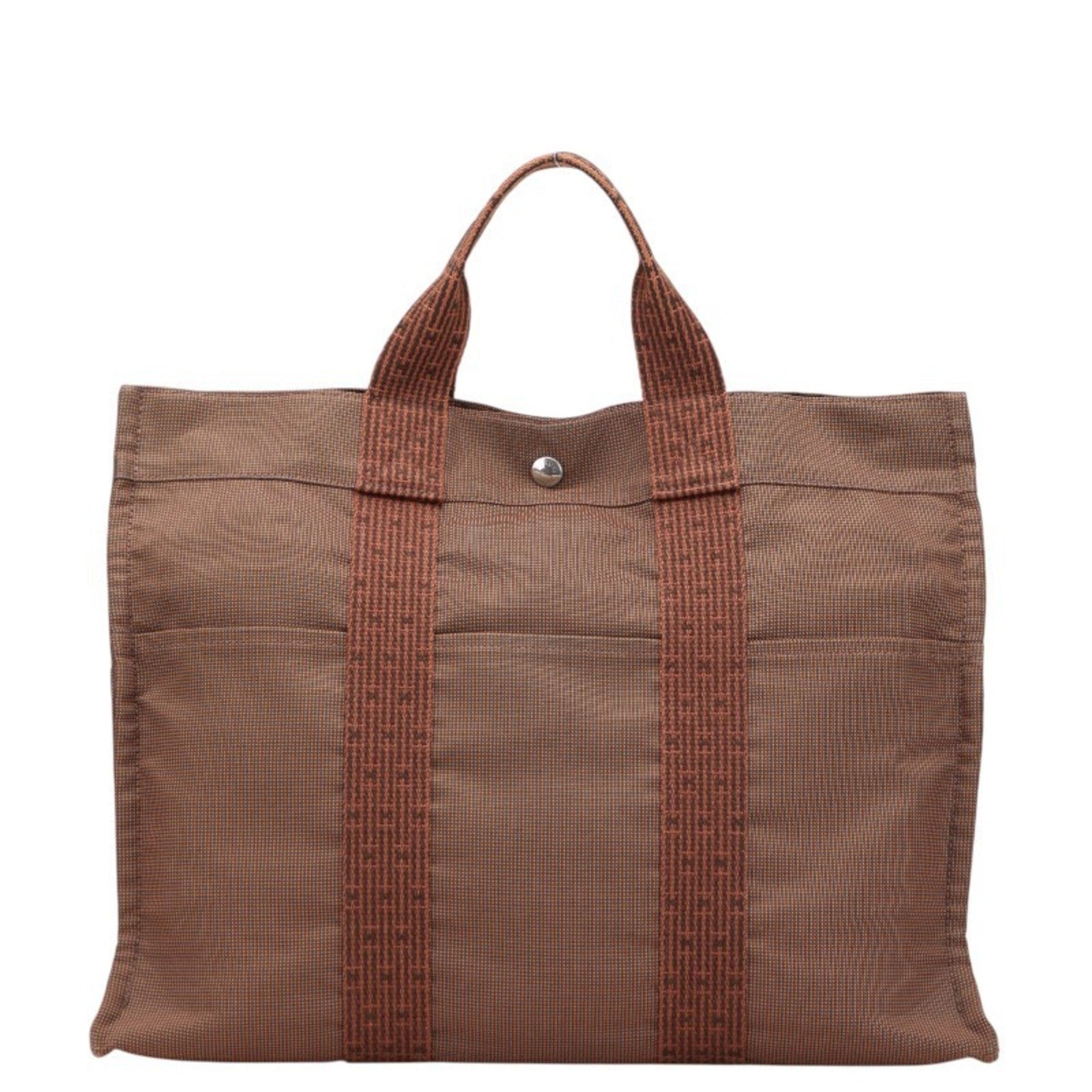 Hermès Air Line Tote MM Bag Handbag Canvas HERMES