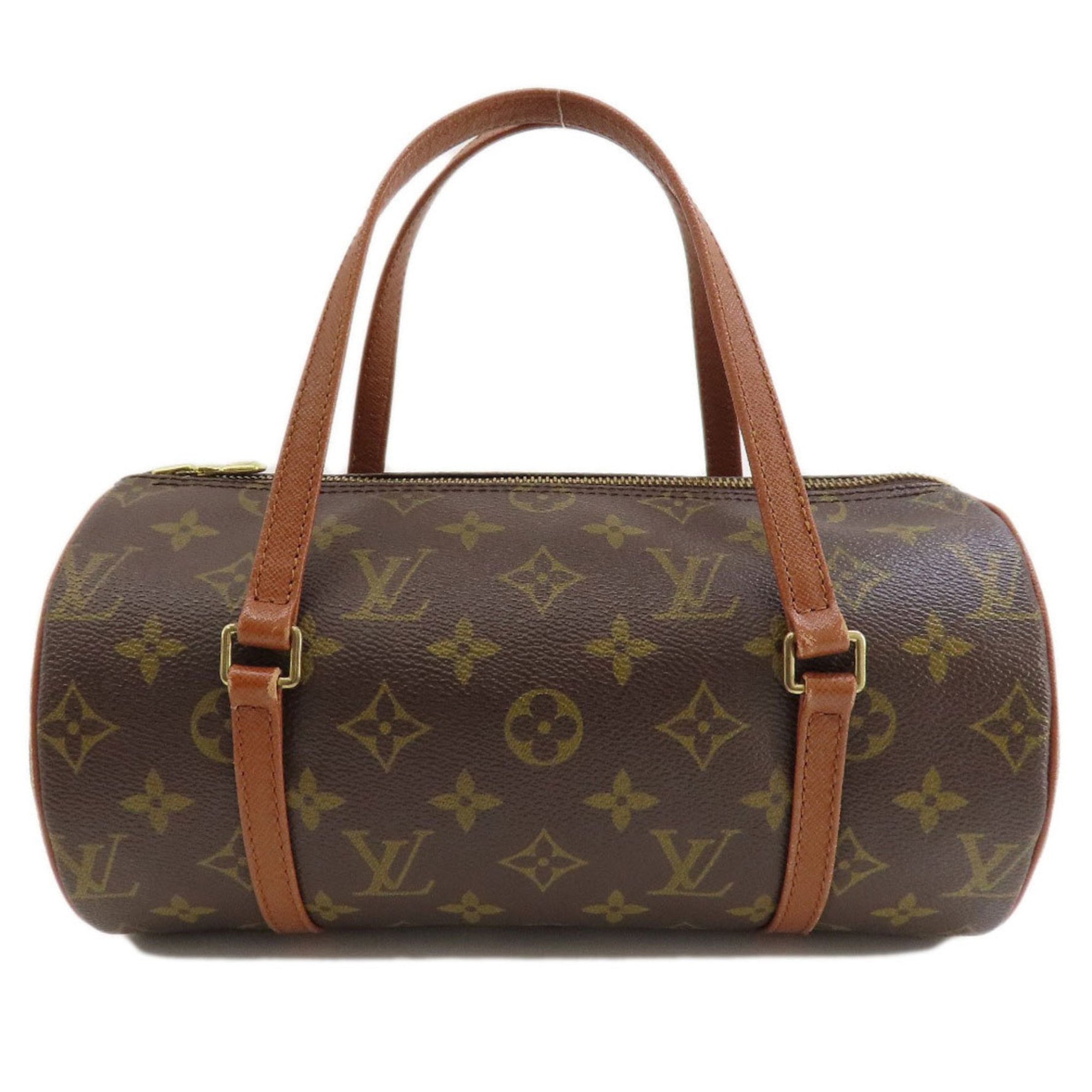 Louis Vuitton Papillon 26 Old Handbag Canvas
