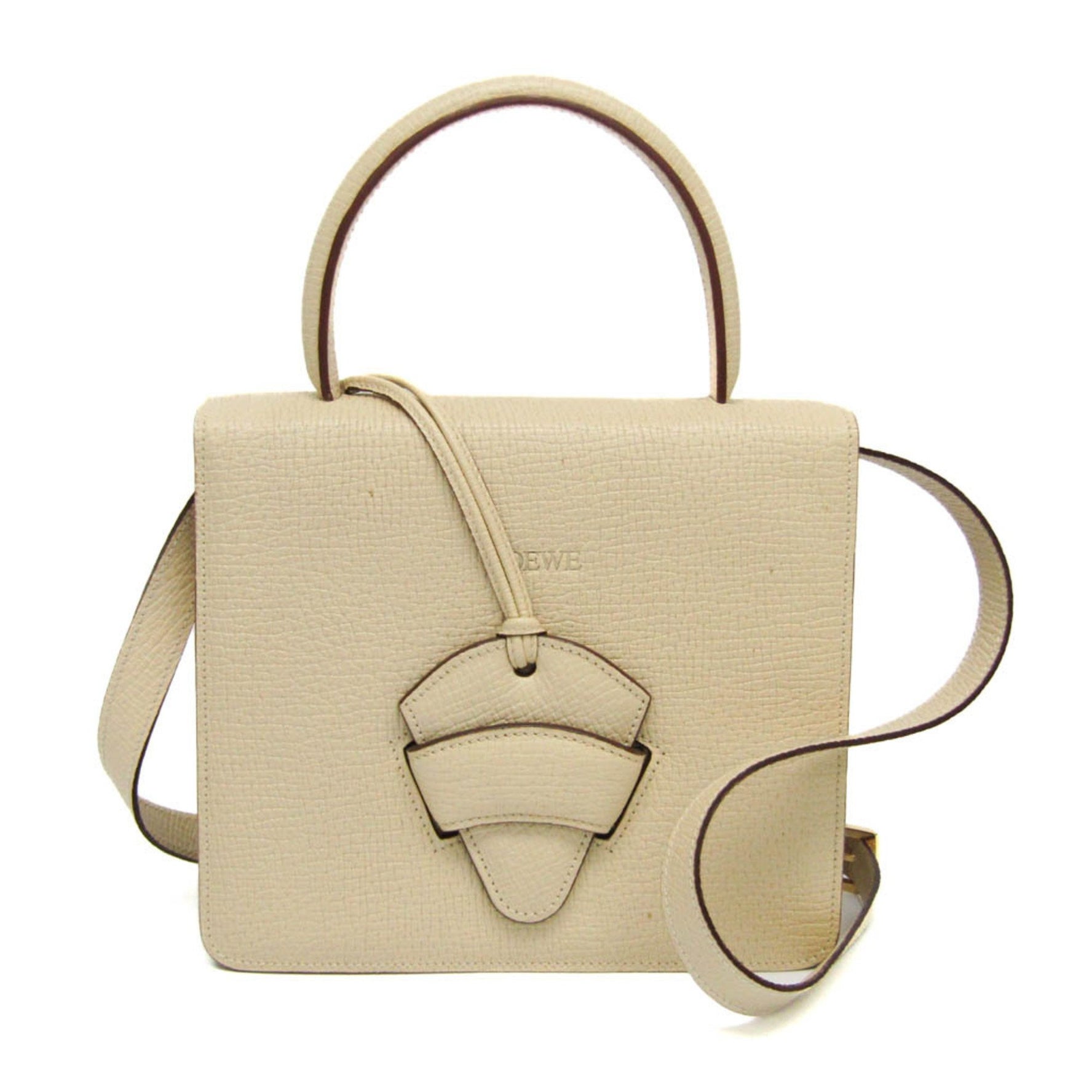 Loewe Barcelona Leather Handbag,Shoulder Bag