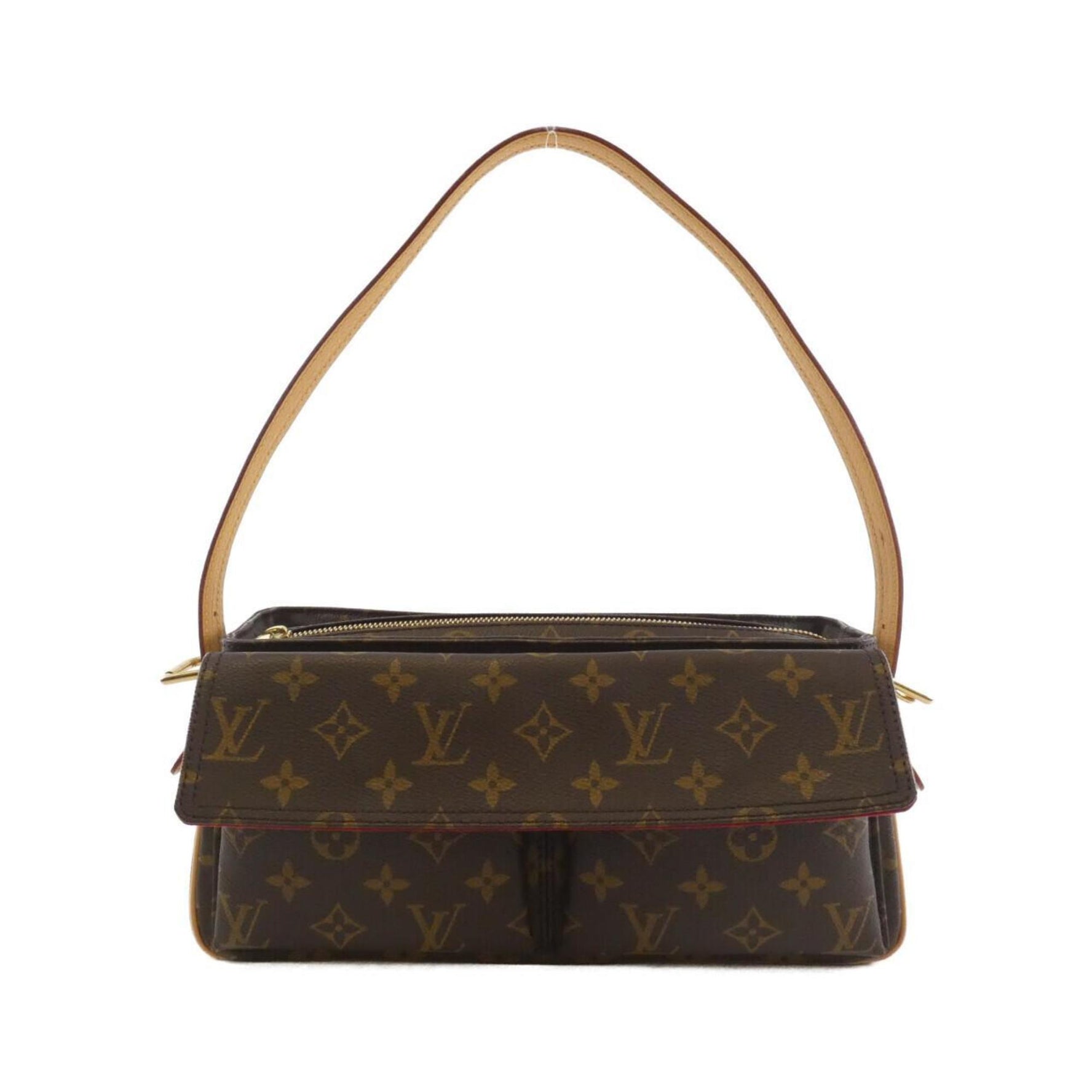 Louis Vuitton Monogram Viva Cite MM Shoulder Bag