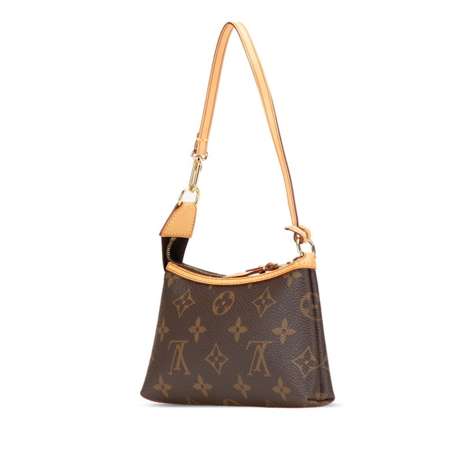 Louis Vuitton Monogram Mini Pochette Delightful Pouch Leather