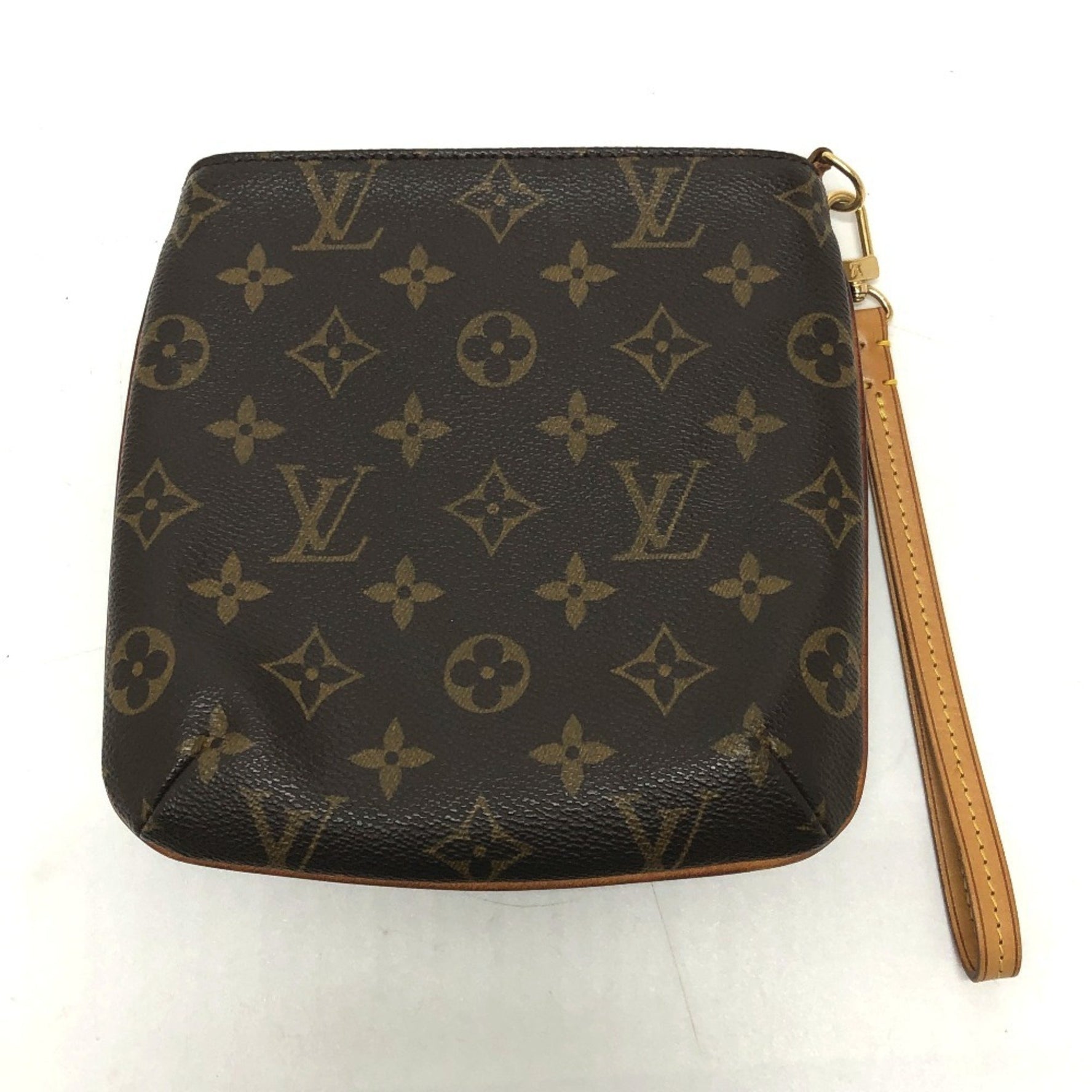 Louis Vuitton Monogram Partition Pochette Pouch Canvas