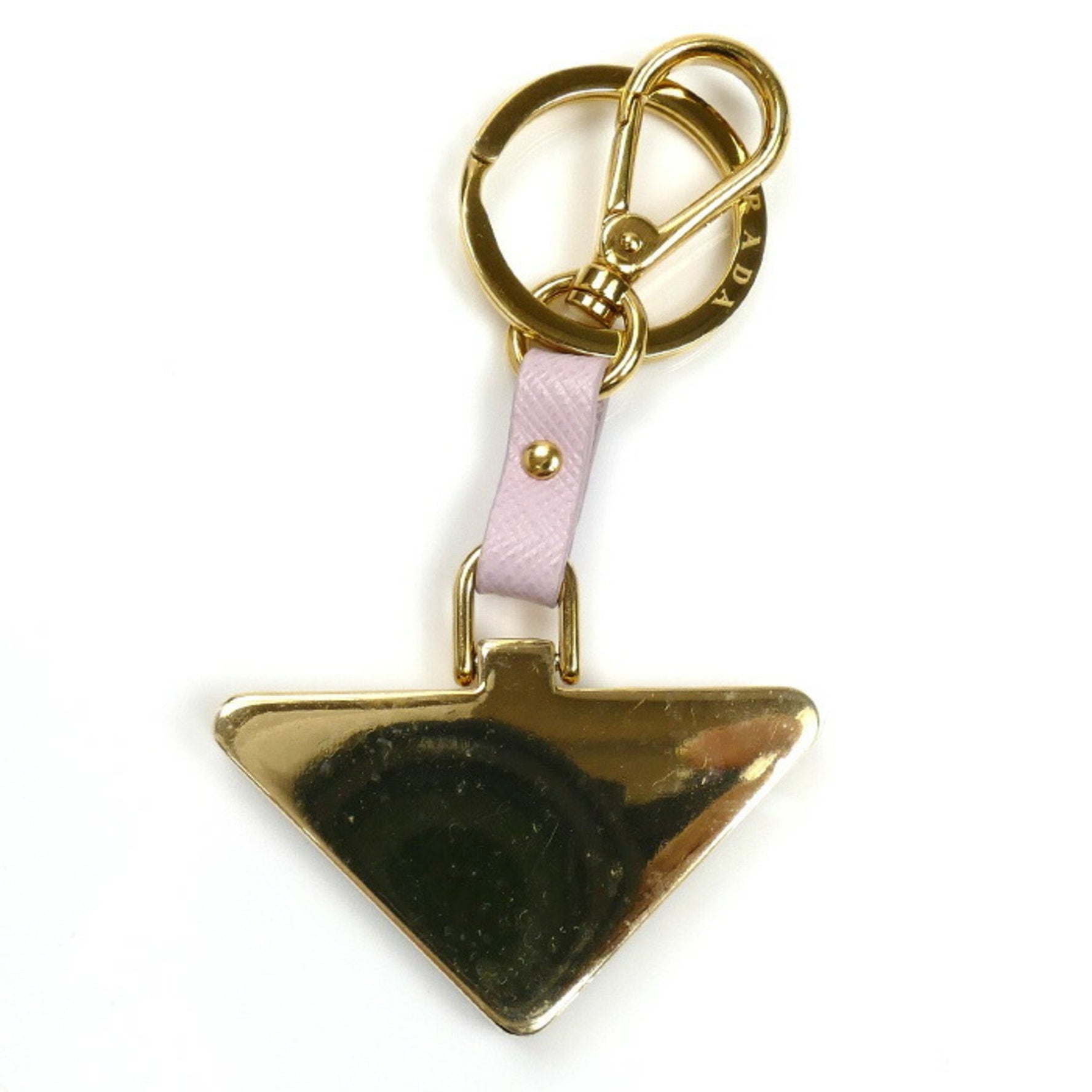 PRADA Keychain Light Purple