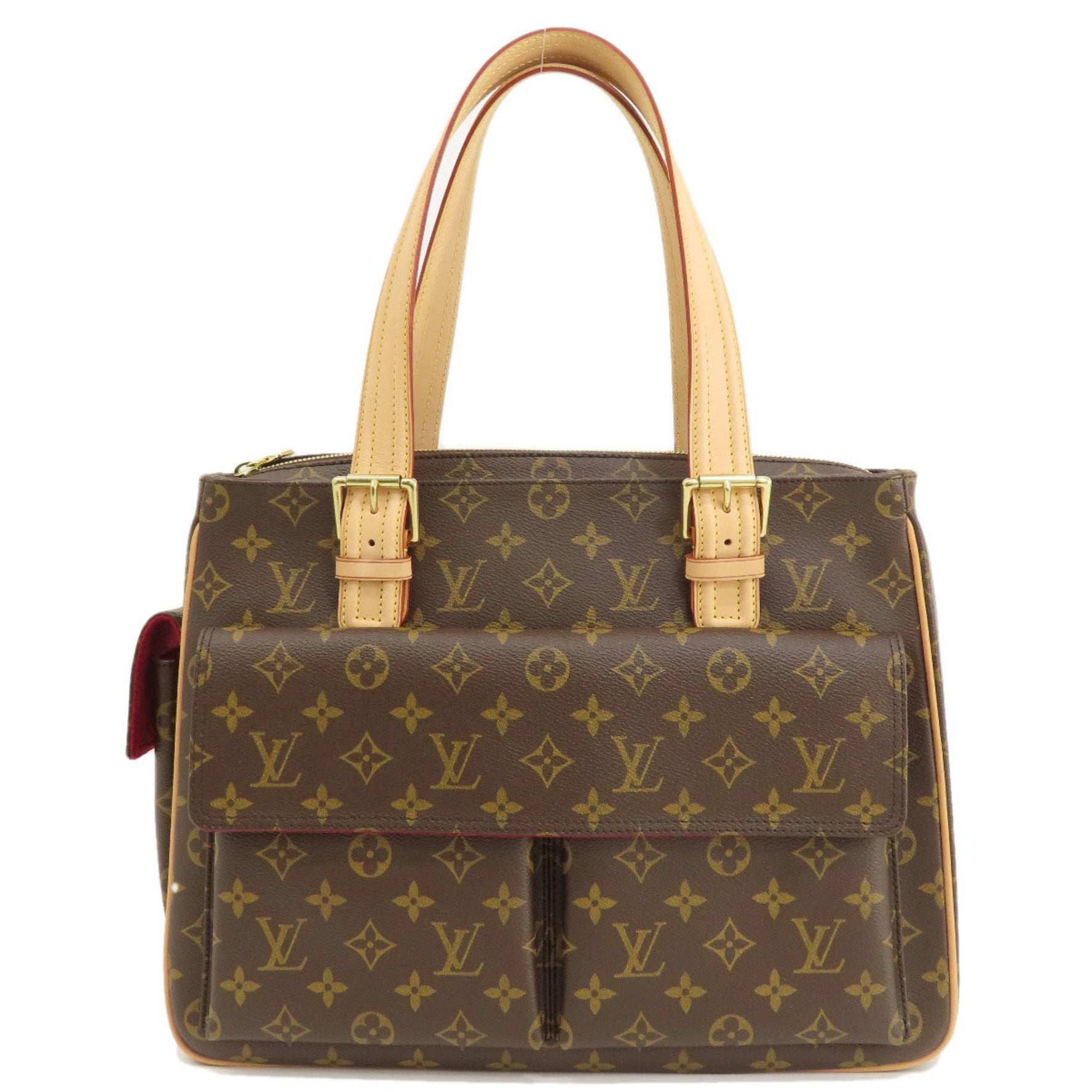 Louis Vuitton Multiple Cite Monogram Tote Bag Canvas