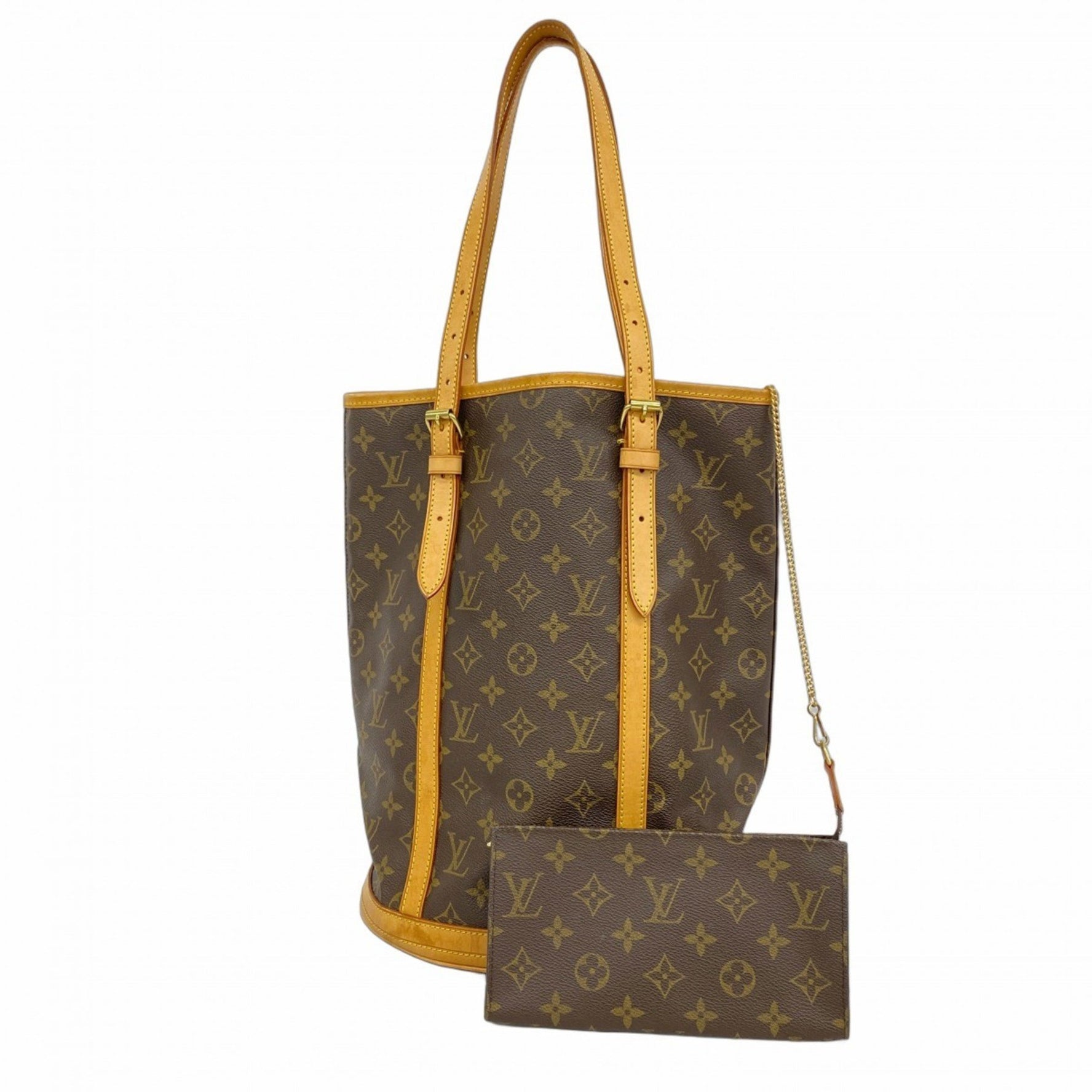 Louis Vuitton Monogram Bucket GM Tote Bag