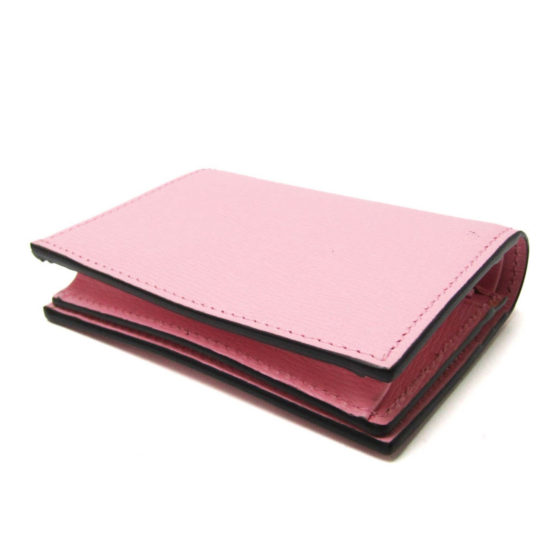 Gucci Bananya Leather Wallet (bi-fold) Multi-color,Pink