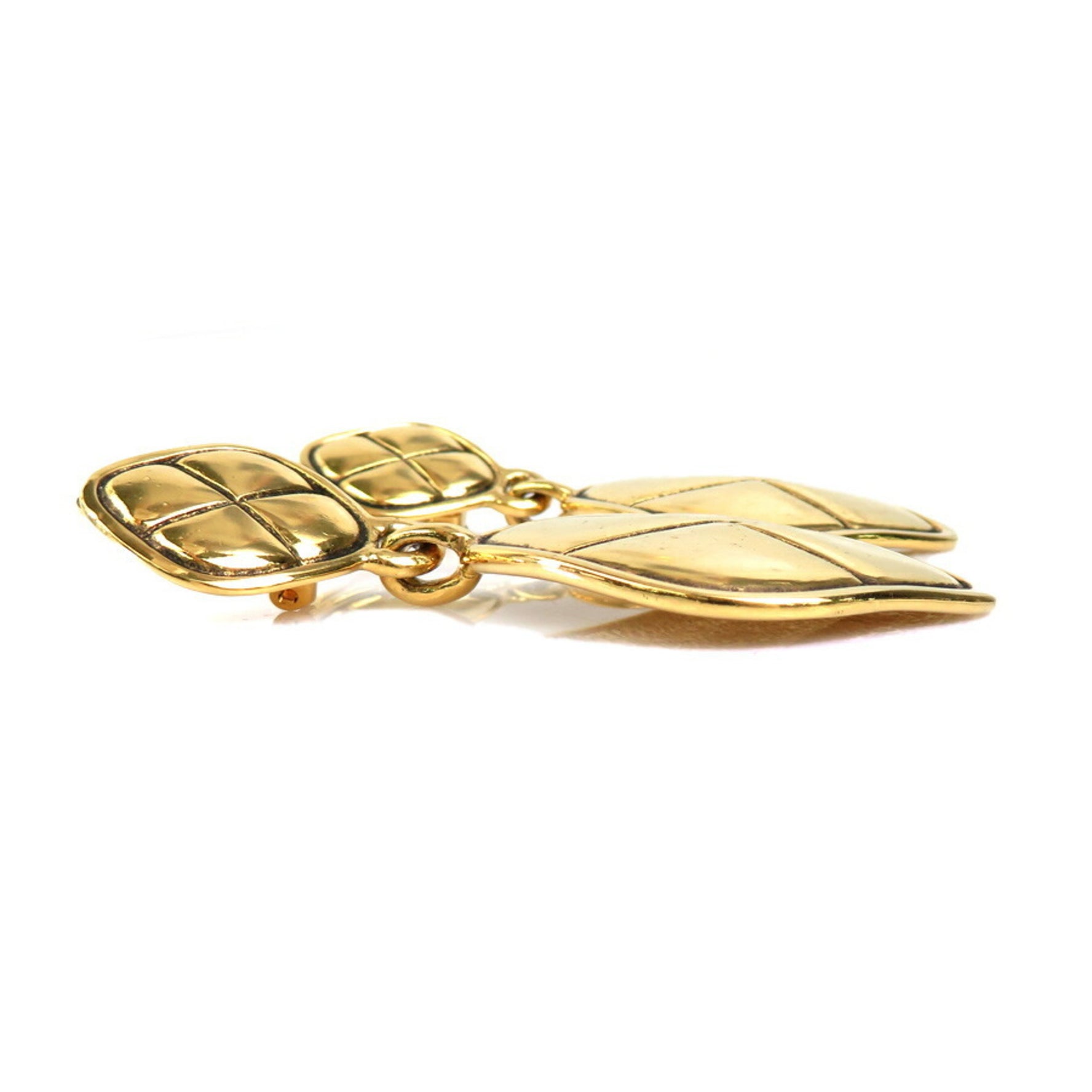 CHANEL Metal Earrings