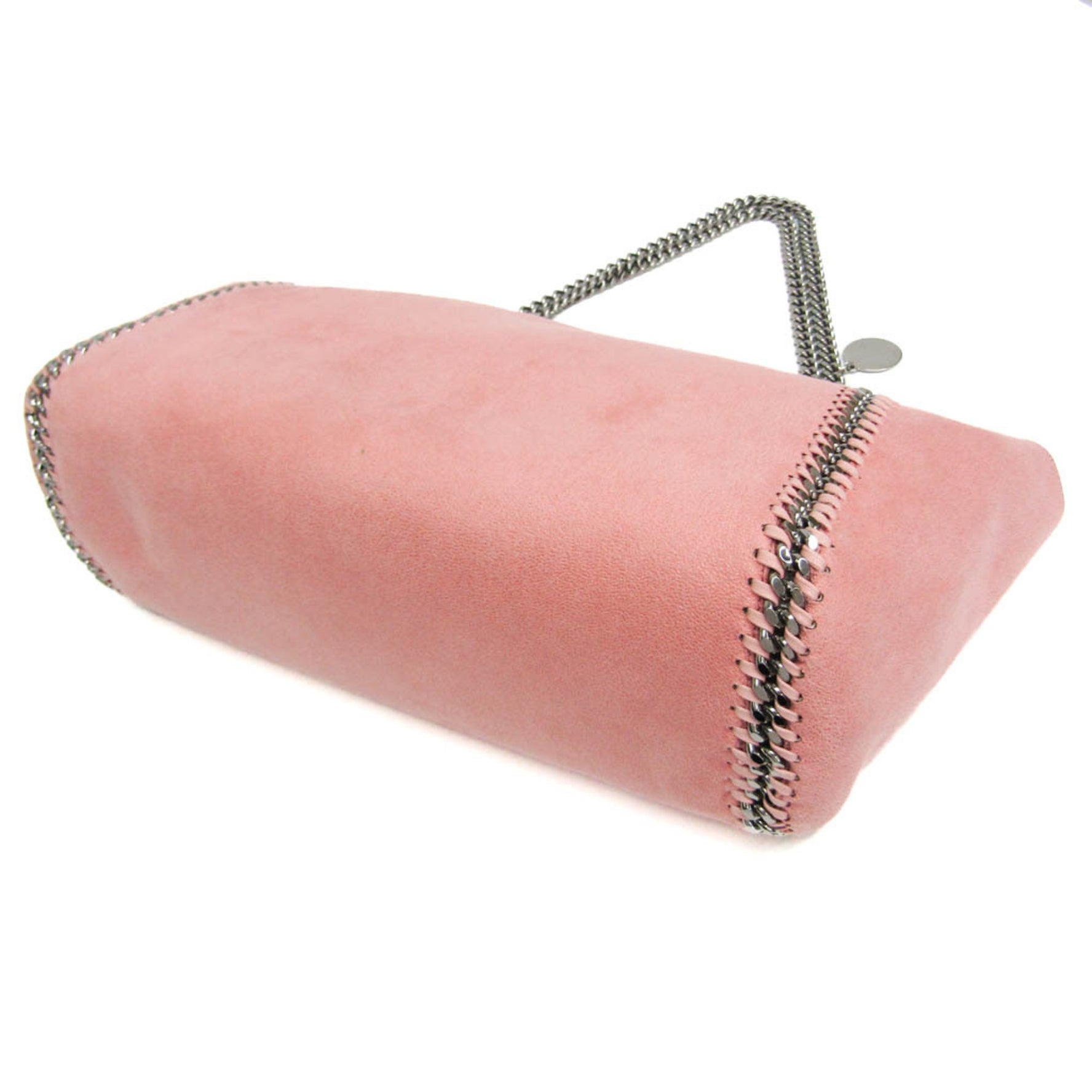 Stella McCartney Reversible Polyester Tote Bag Beige,Pink