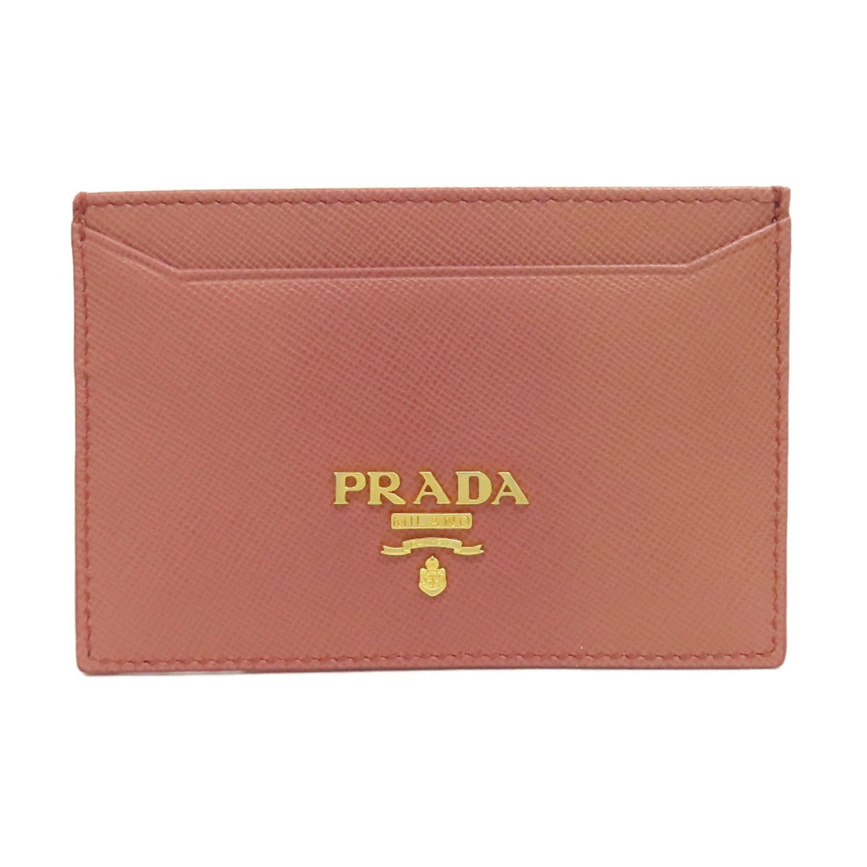 PRADA Saffiano Business Card Holder/Card Case