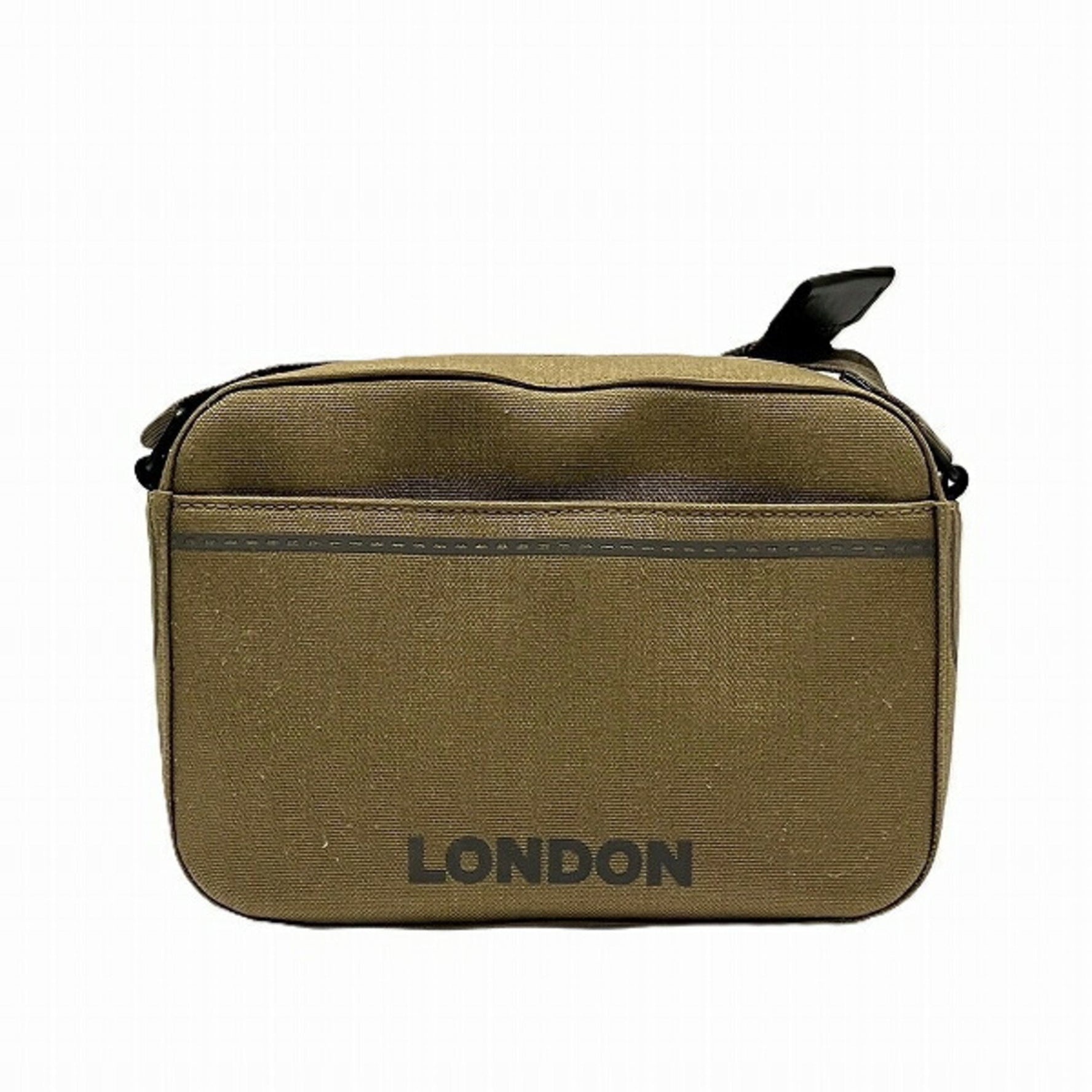 Burberry Canvas Bag Body Shoulder