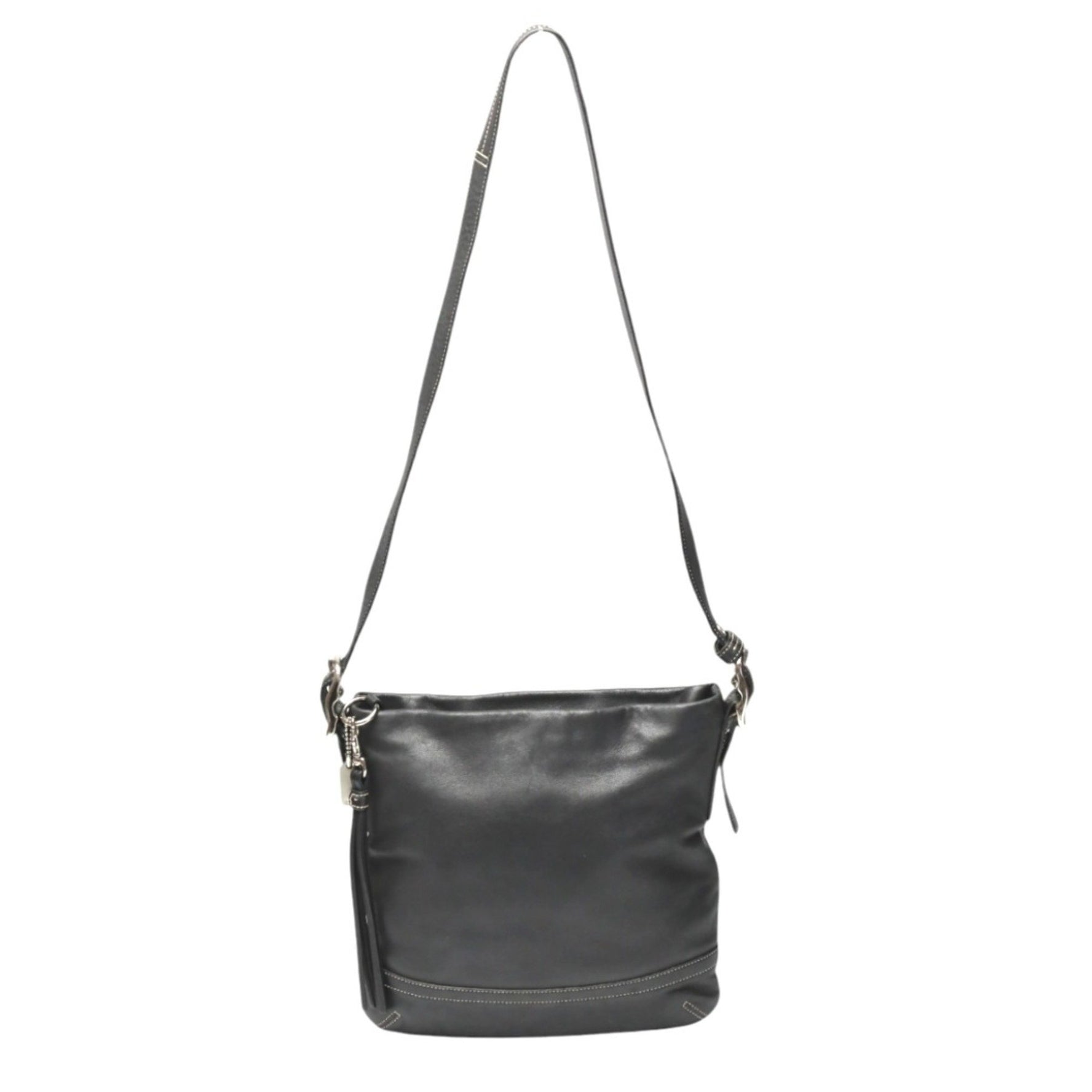Coach Shoulder Bag Crossbody Leather 1415
