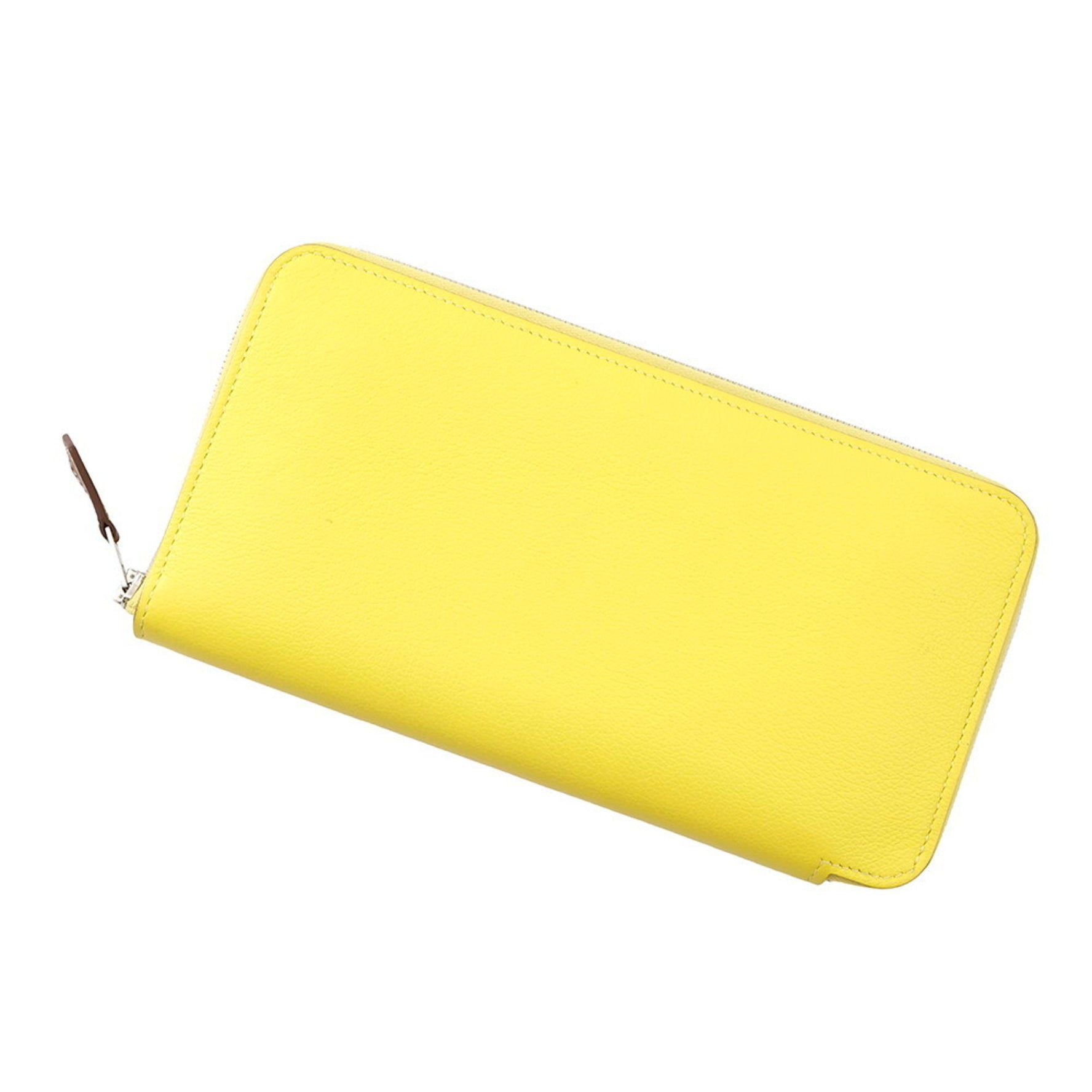 Hermes Hermès Azap Long Silkin Evercolor B Stamp Wallet