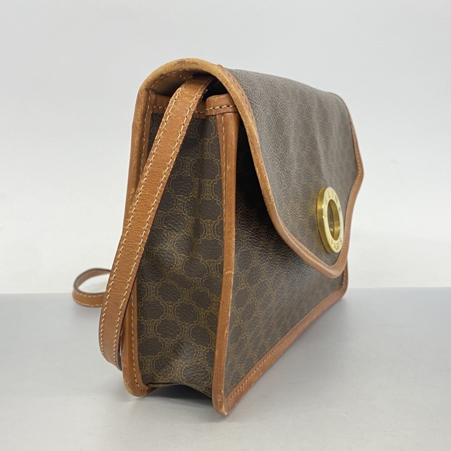 Celine Shoulder Bag Macadam