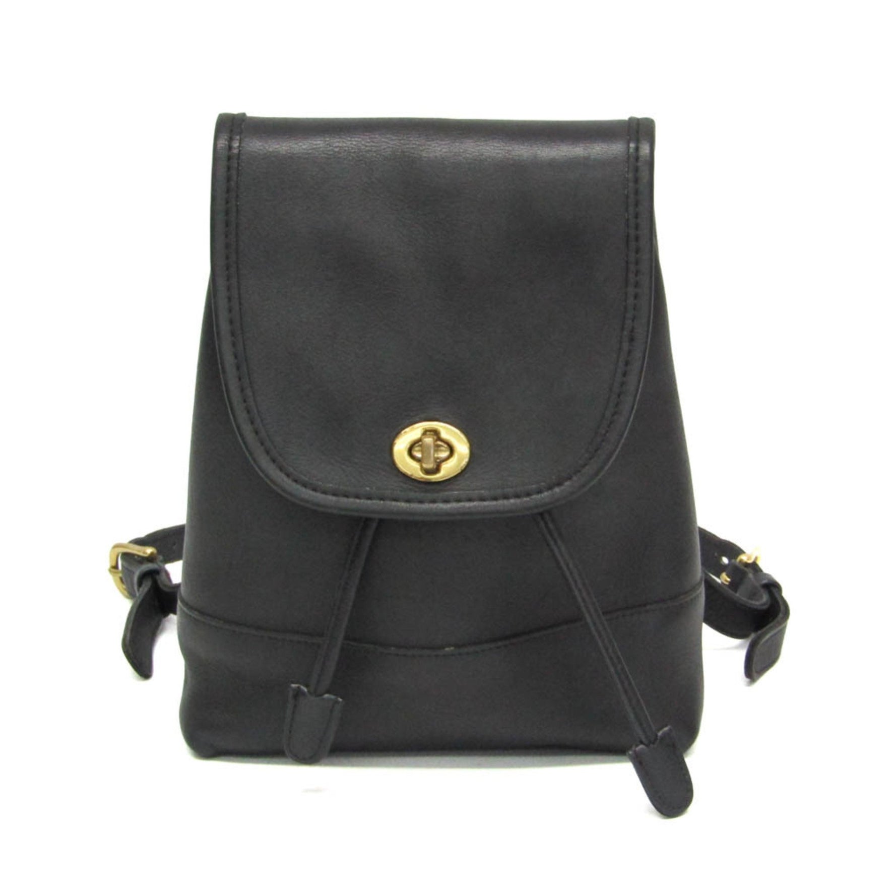 Coach Old 9960 Leather Backpack