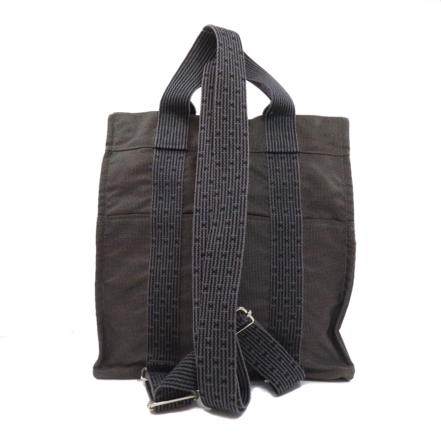 Hermes Air Line Ad MM Handbag Canvas