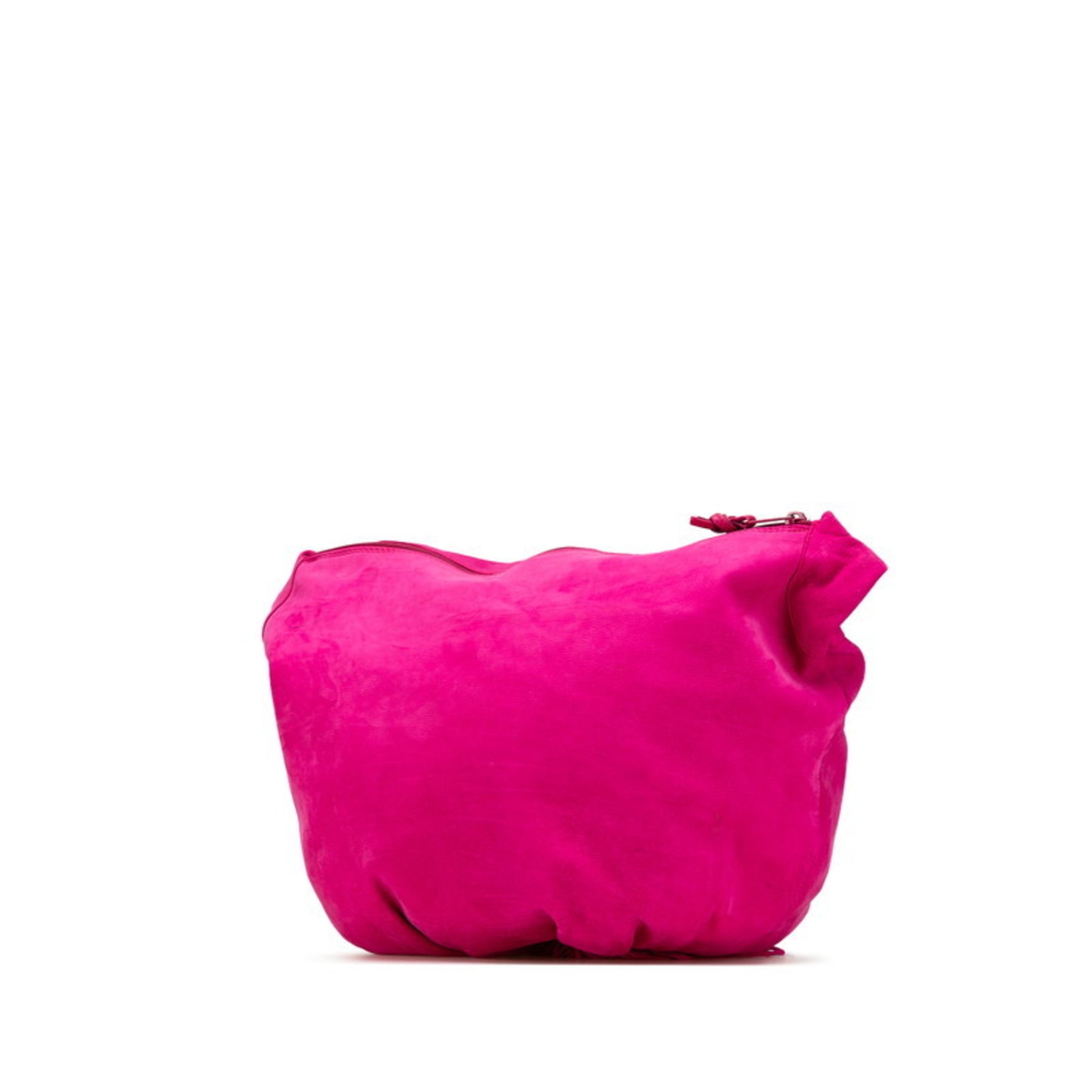 Bottega Veneta Tassel Crossbody Shoulder Bag in Suede