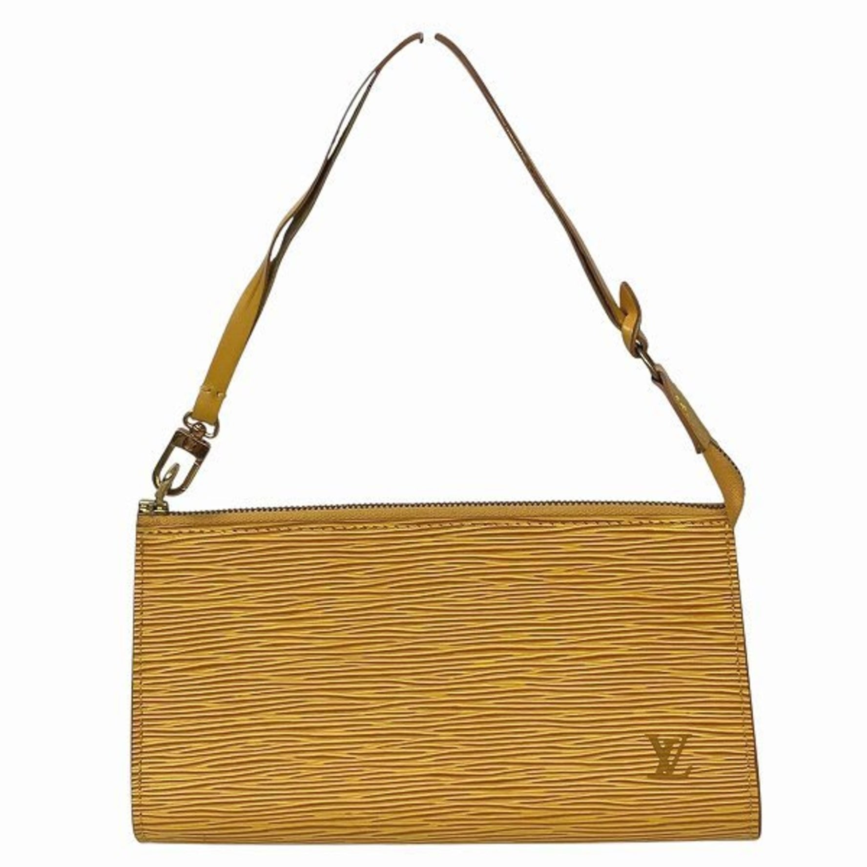 Louis Vuitton Epi Pochette Accessoires Pouch Bag Handbag