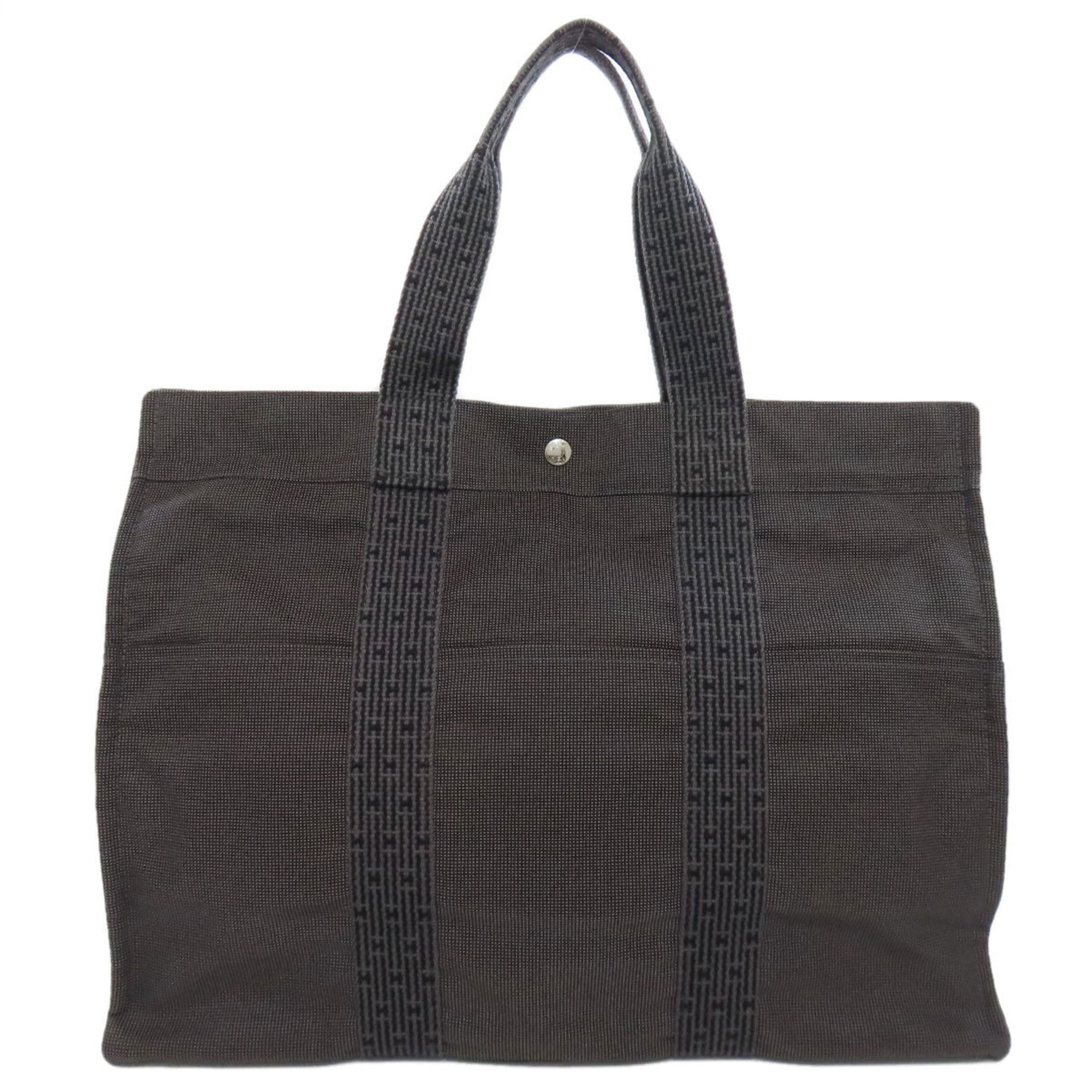 Hermes Air Line GM Tote Bag Canvas