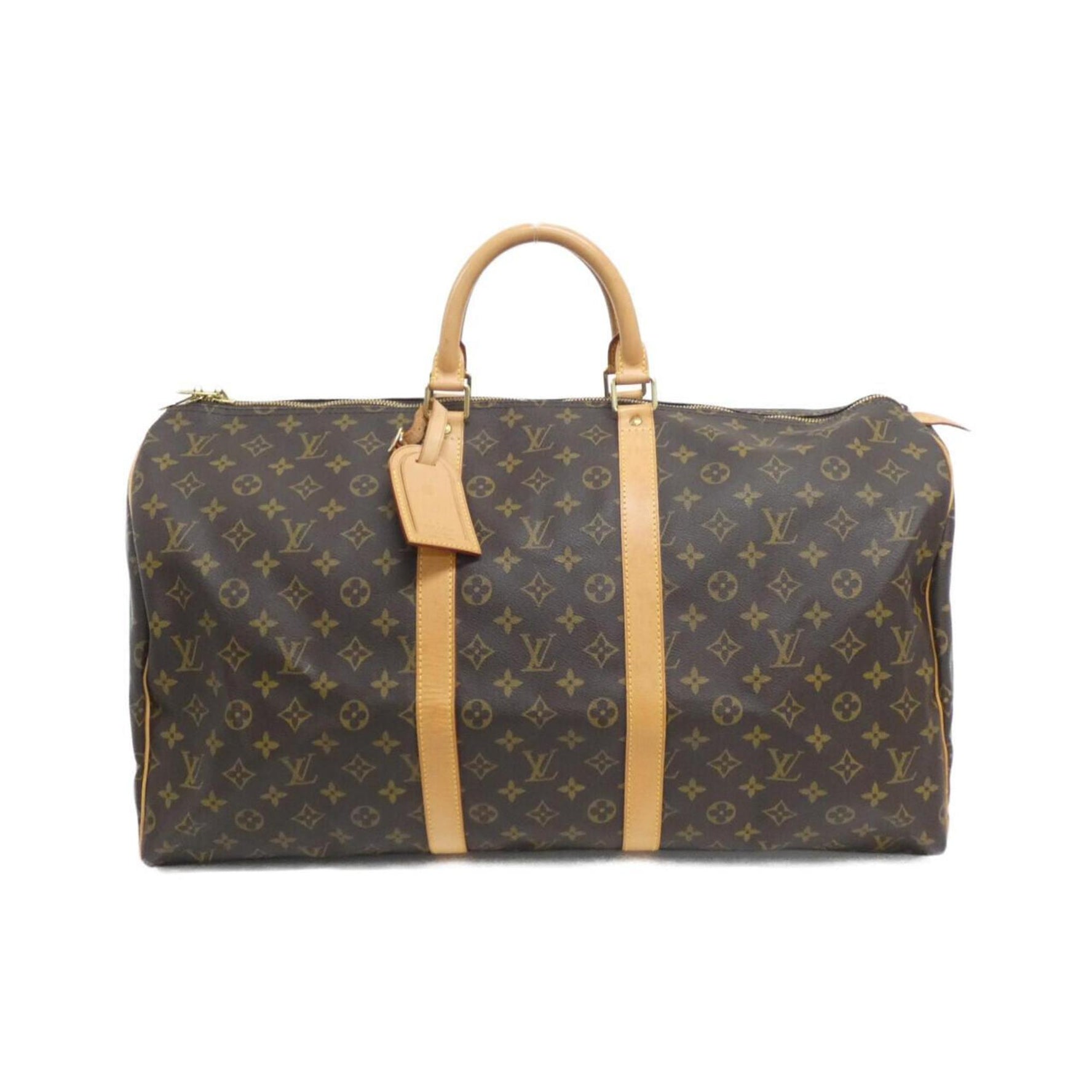 Louis Vuitton Monogram Keepall Boston Bag