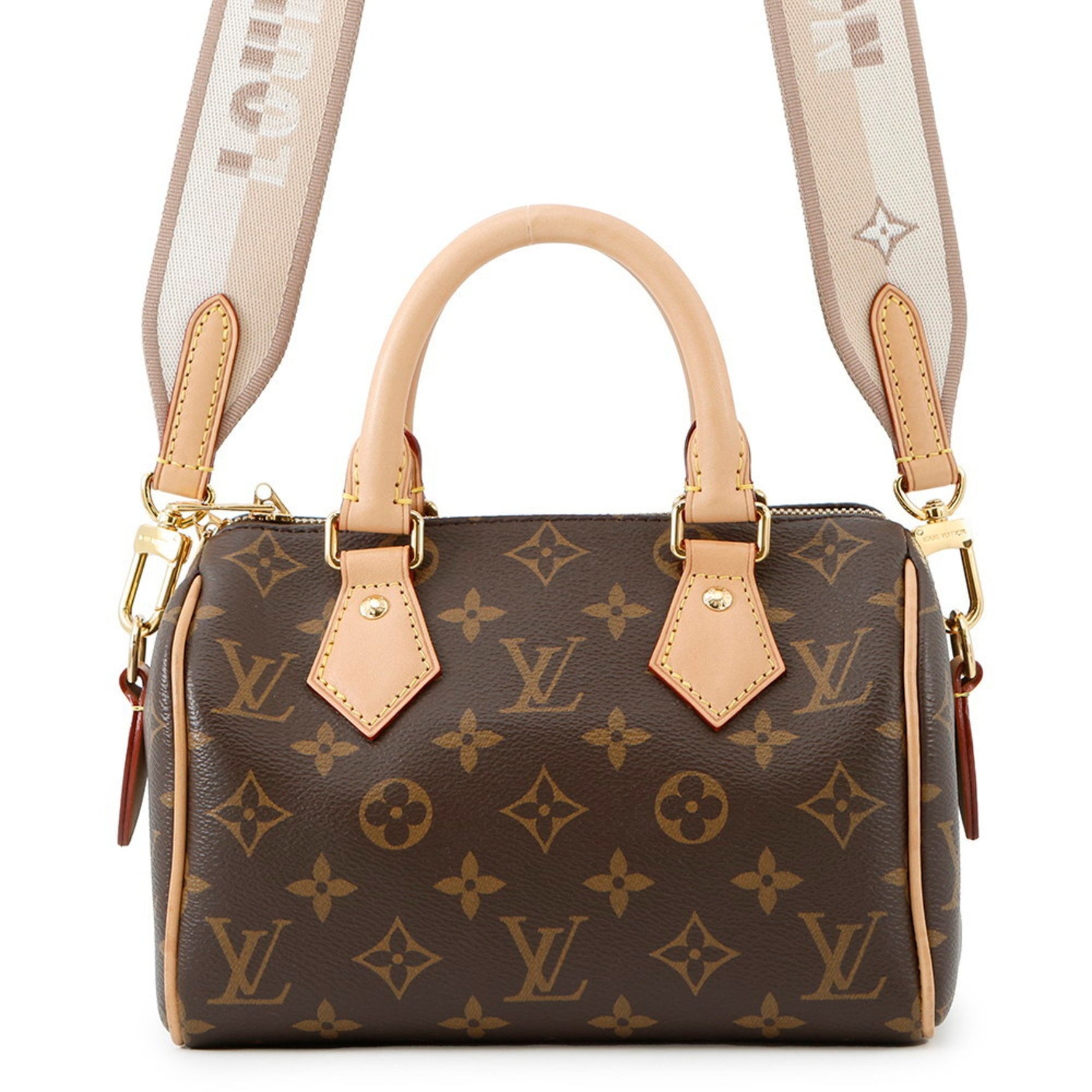 Louis Vuitton Monogram Speedy Bandouliere 20 Handbag