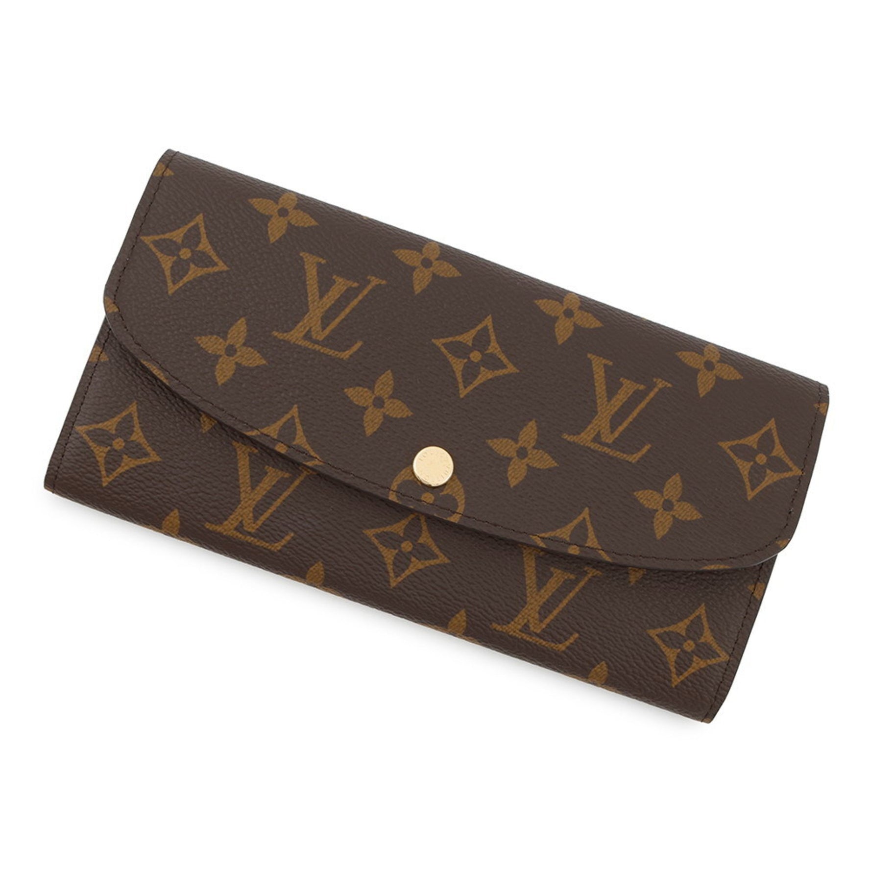 Louis Vuitton Monogram Portefeuille Emily Long Wallet LOUIS VUITTON