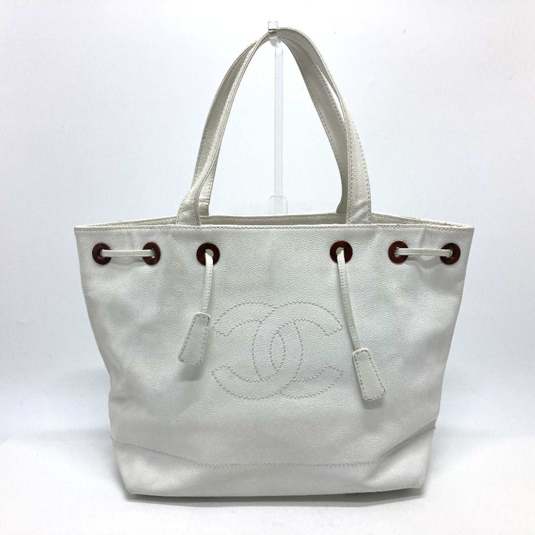 Chanel CC Mark Bag Hand Bag Semi-Shoulder Bag Tote Bag